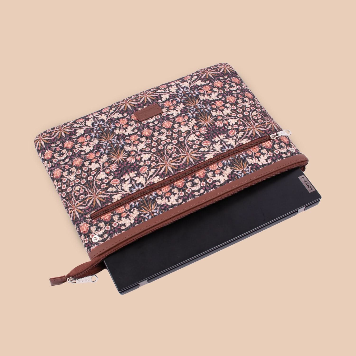 Zouk Kashmir Blooms Maya Multitasker Tote Bag