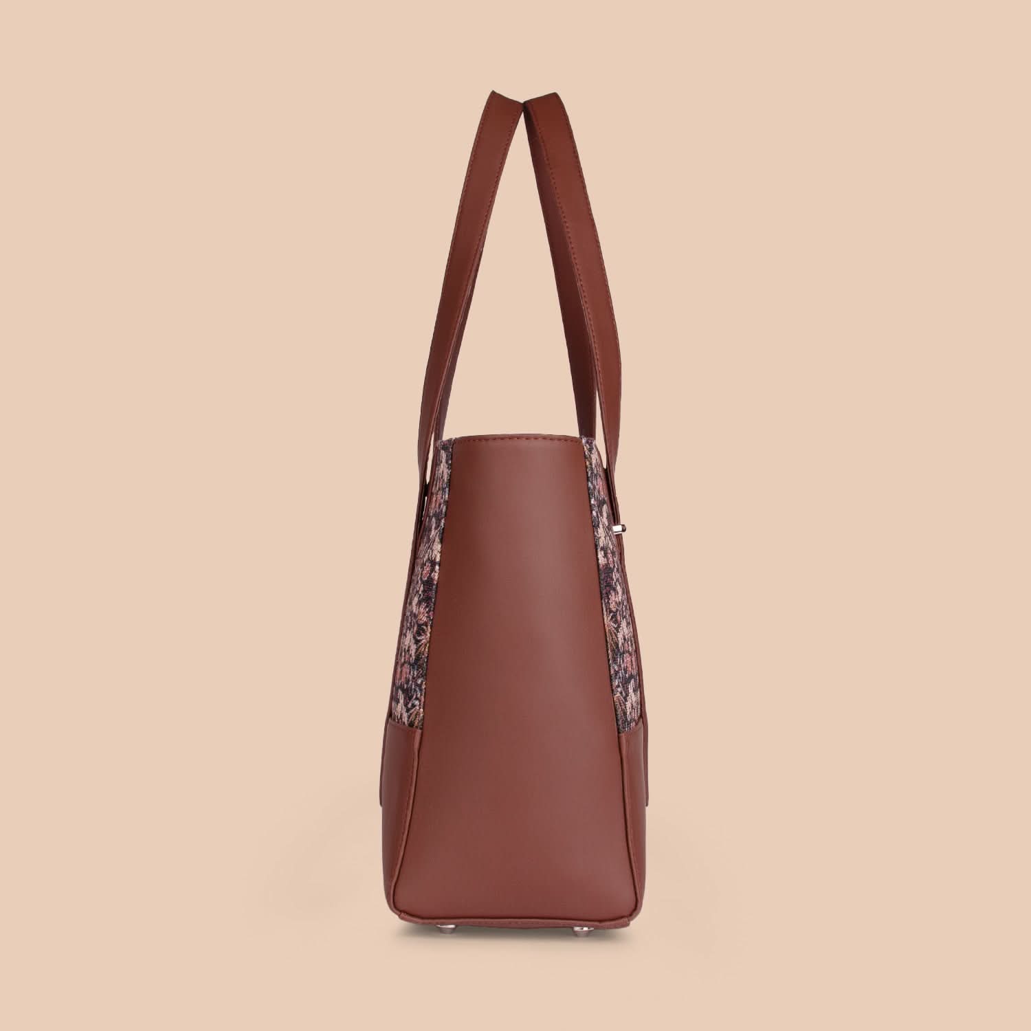 Zouk Kashmir Blooms Maya Multitasker Tote Bag