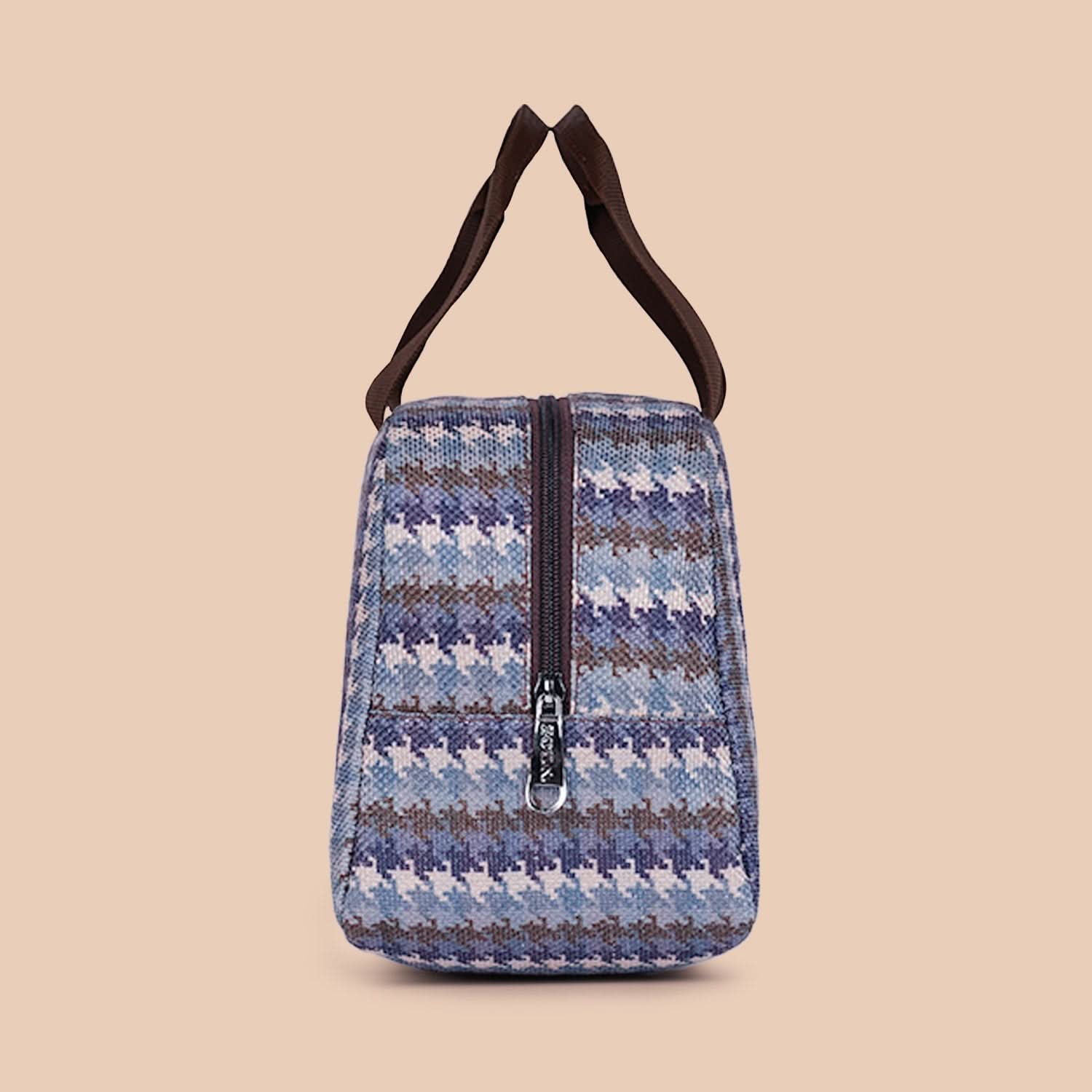 Bombay Houndstooth Lunch Bag