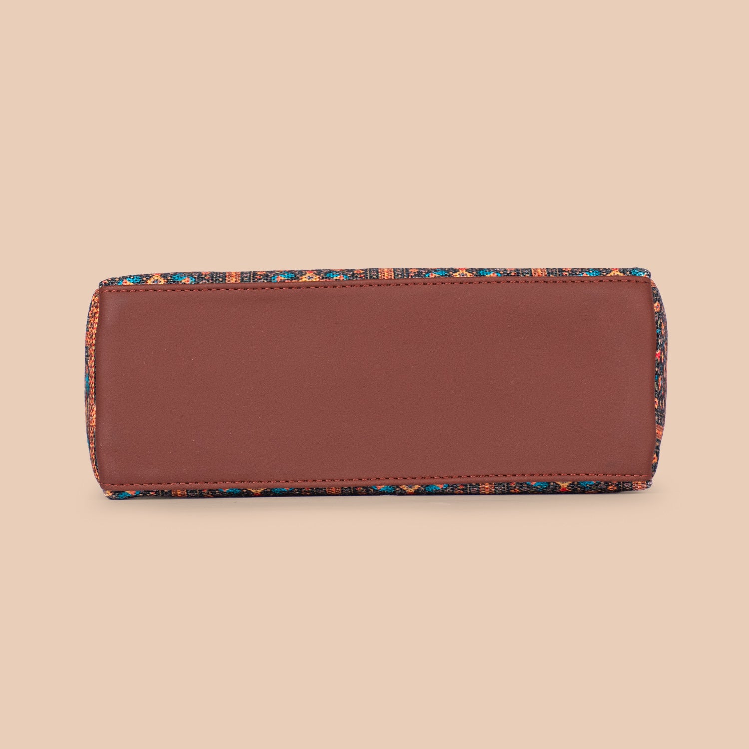 Royal Indian Peacock Motif Harmony Sling Bag