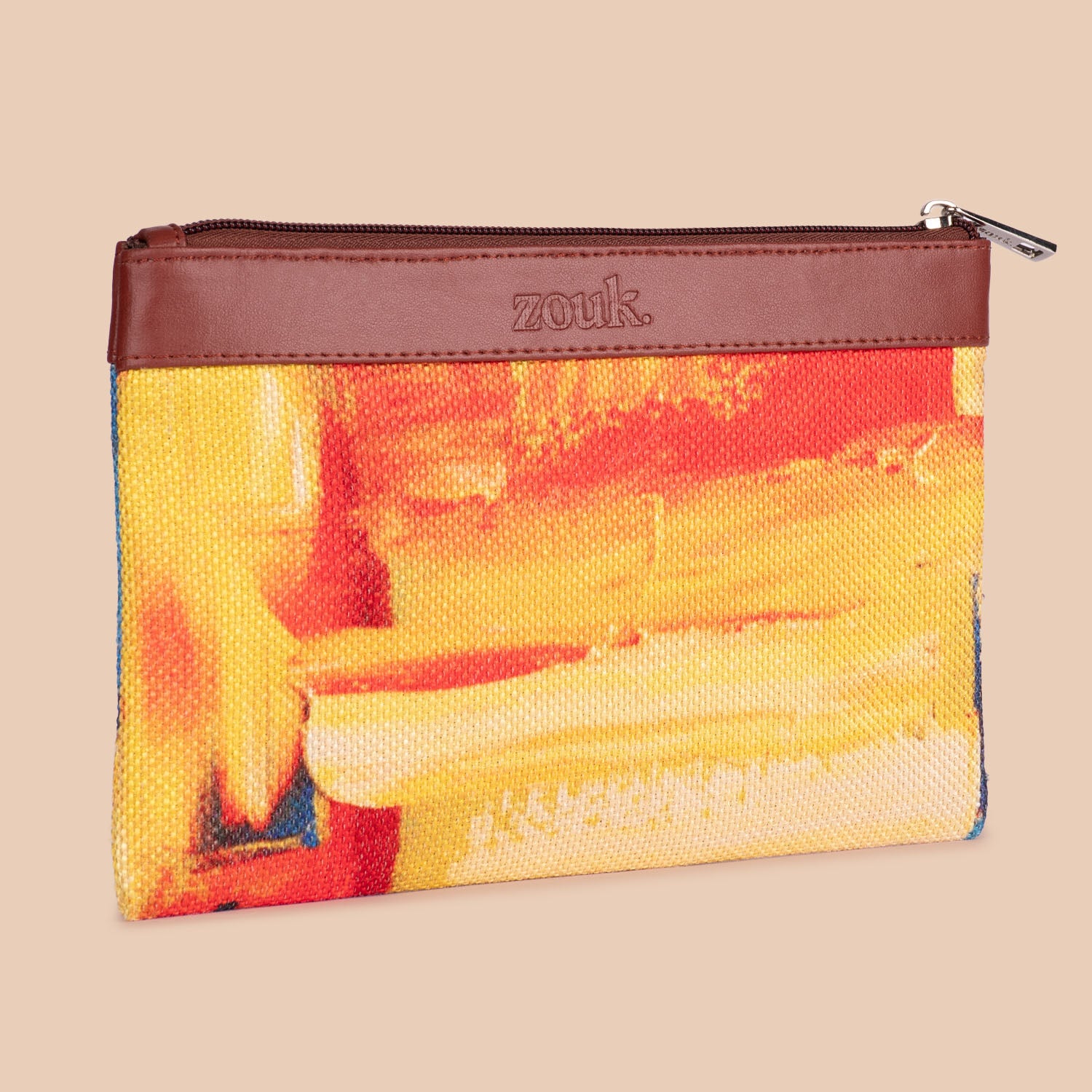 Abstract Amaze Cosmetic Pouch
