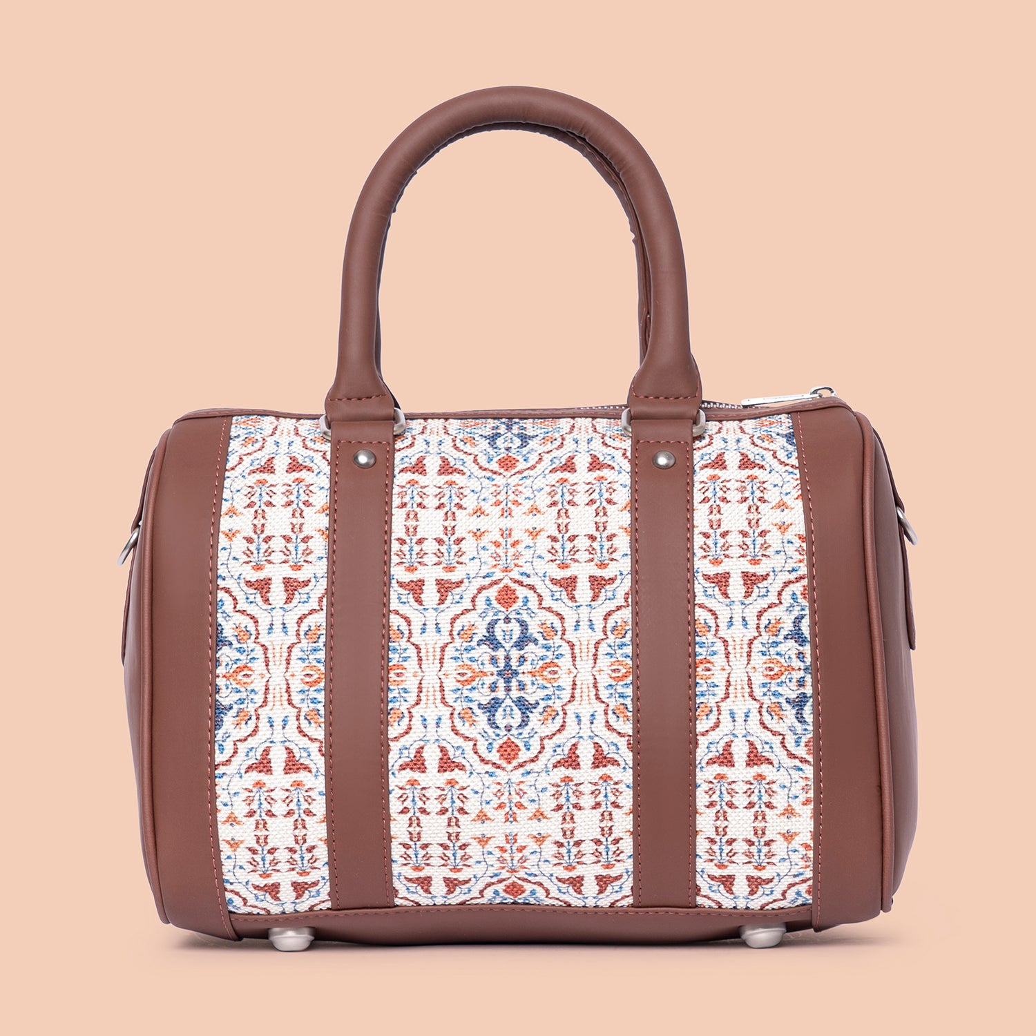 Agra Floral Handbag