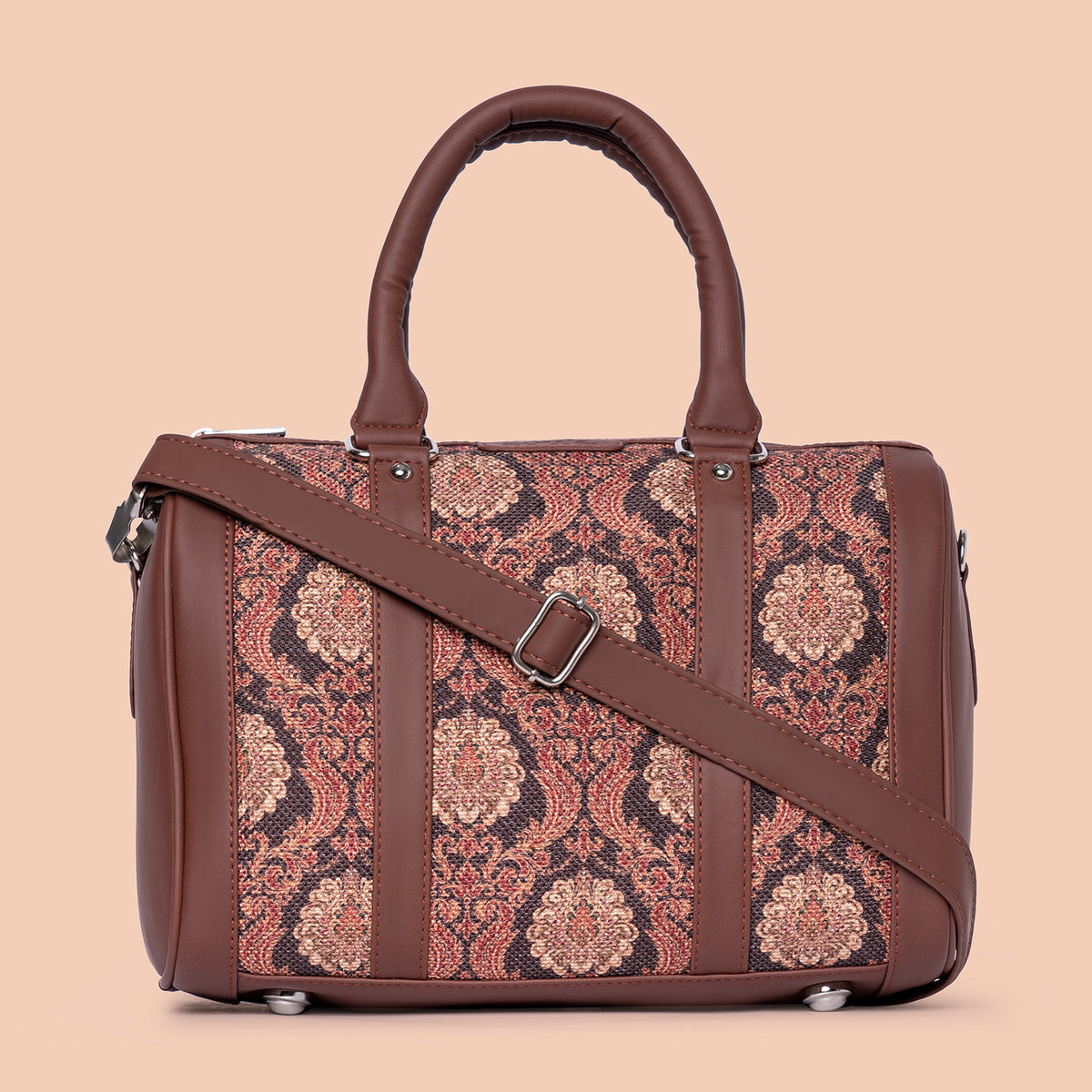 Jodhpur Damask Handbag