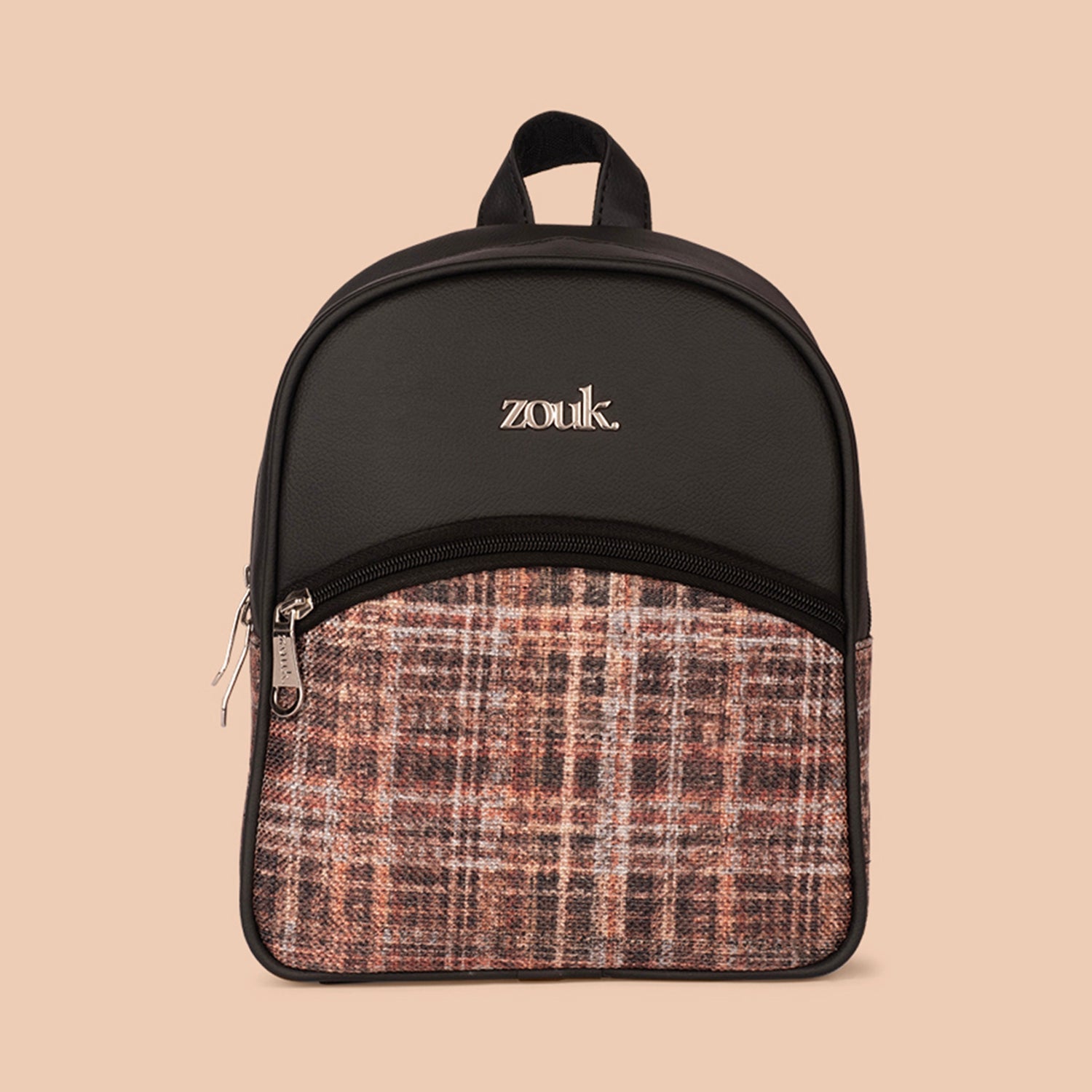 ZIP-Dalila Mini-Daypack - Cashmere Noir (Copper)