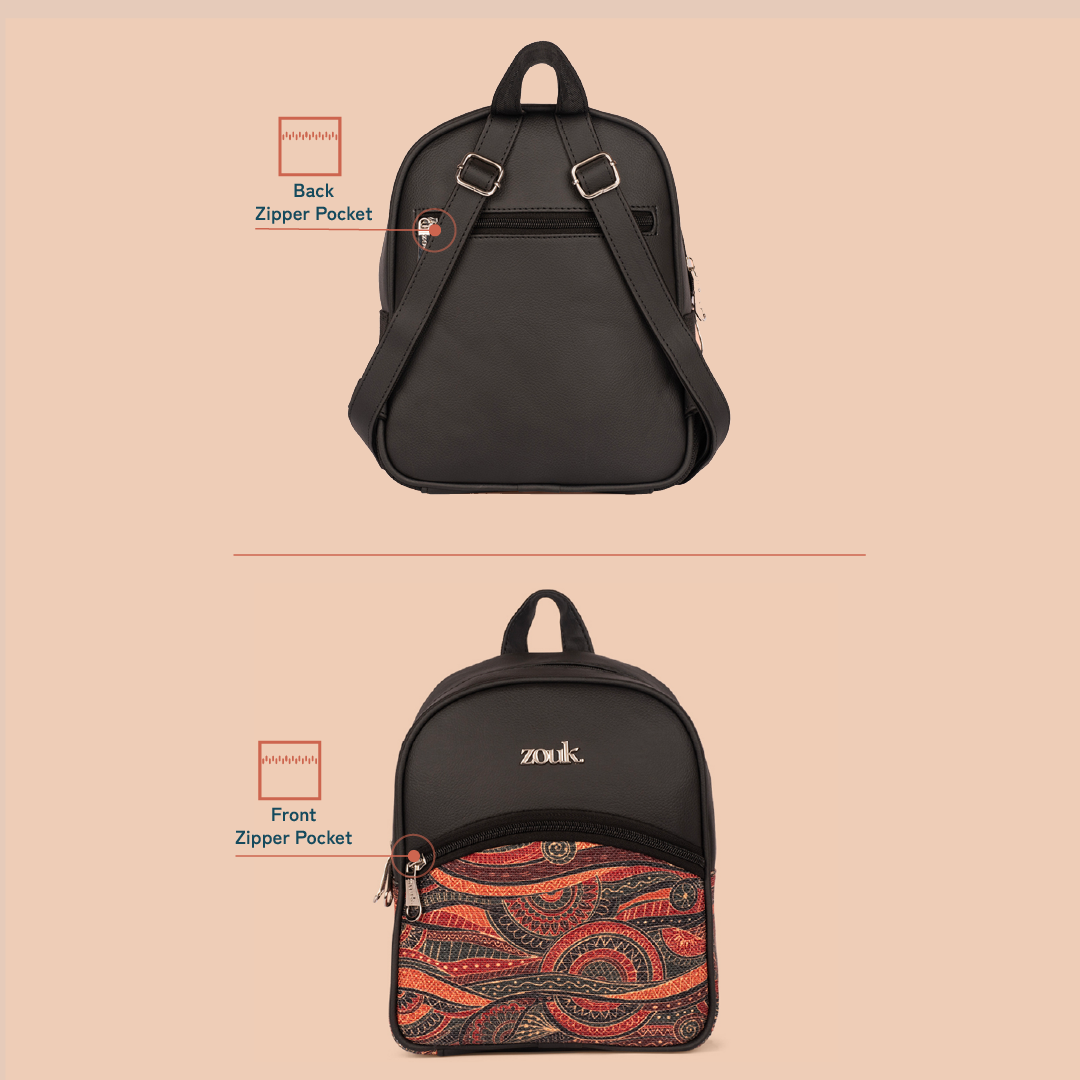 Dalila Mini-Daypack - Pithora Artistry