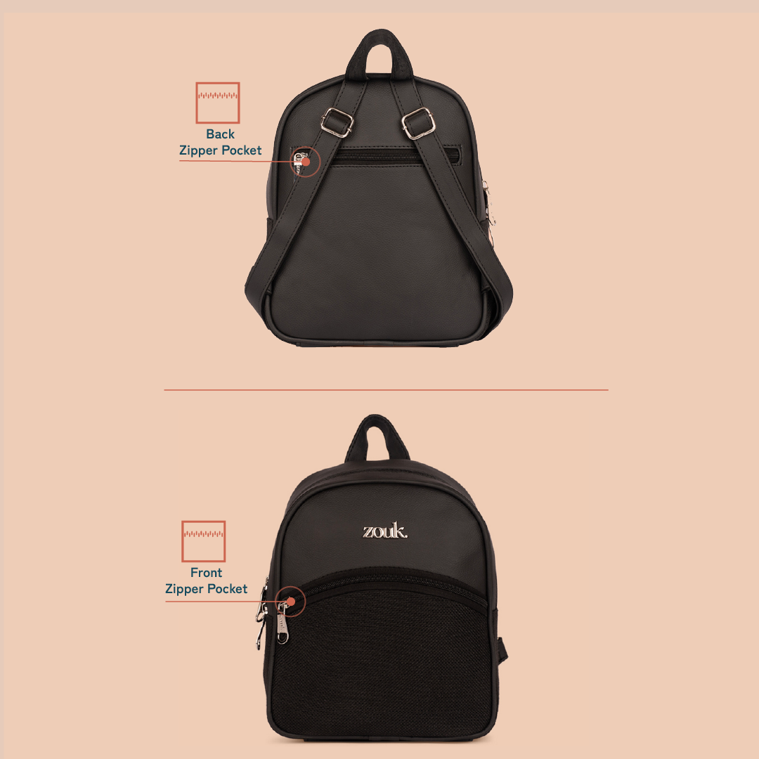 Dalila Mini-Daypack - Jet Black