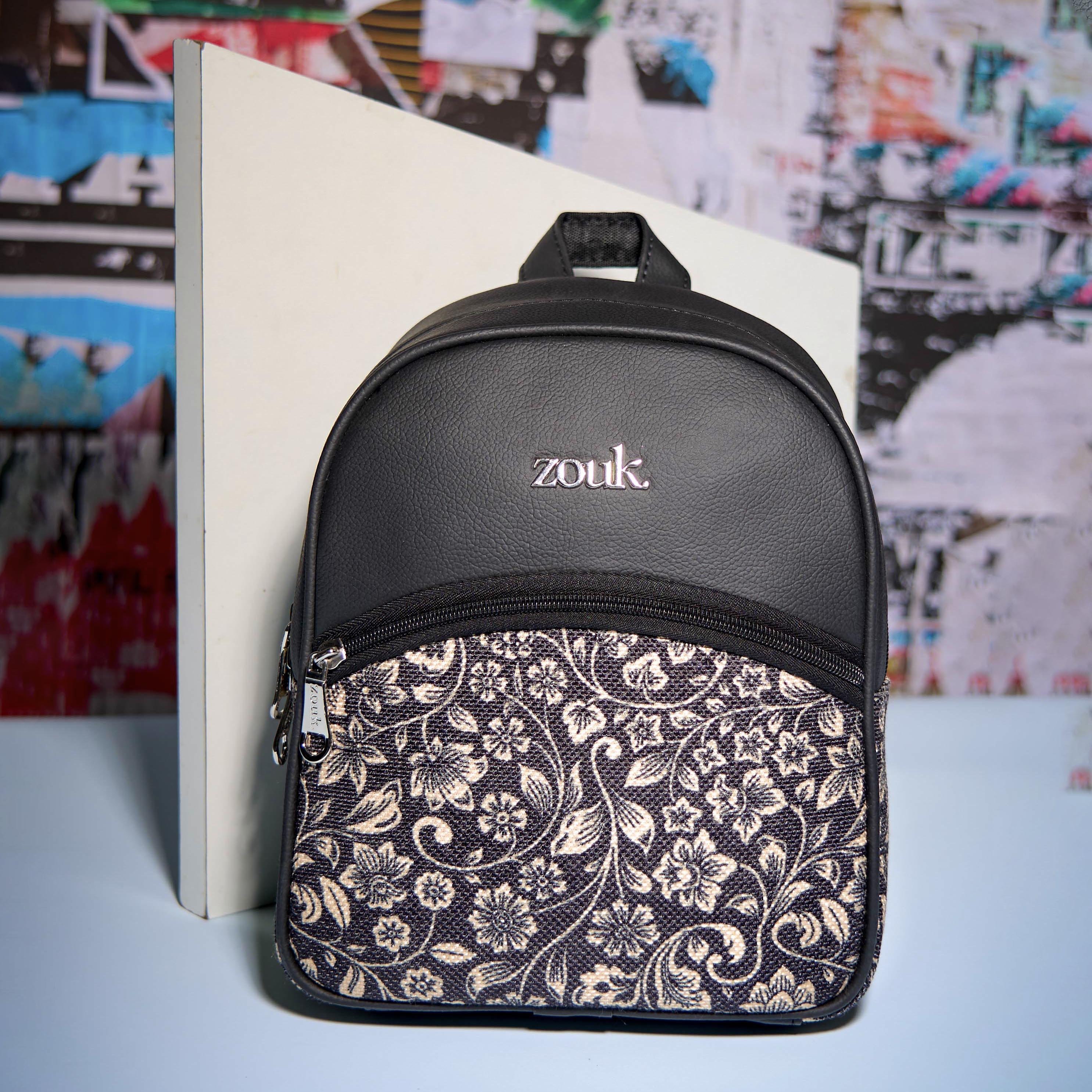 ZIP-Dalila Mini-Daypack - FloMotif