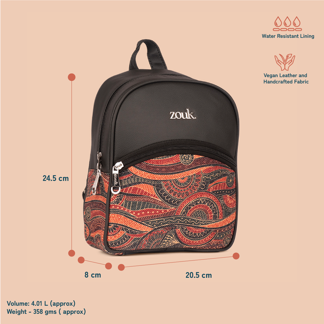 Dalila Mini-Daypack - Pithora Artistry