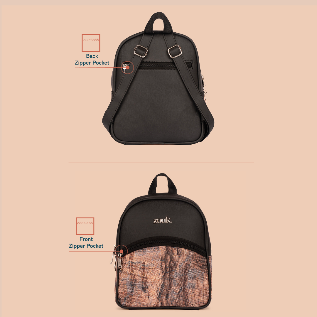 ZIP-Dalila Mini-Daypack - Ladakh Impasto