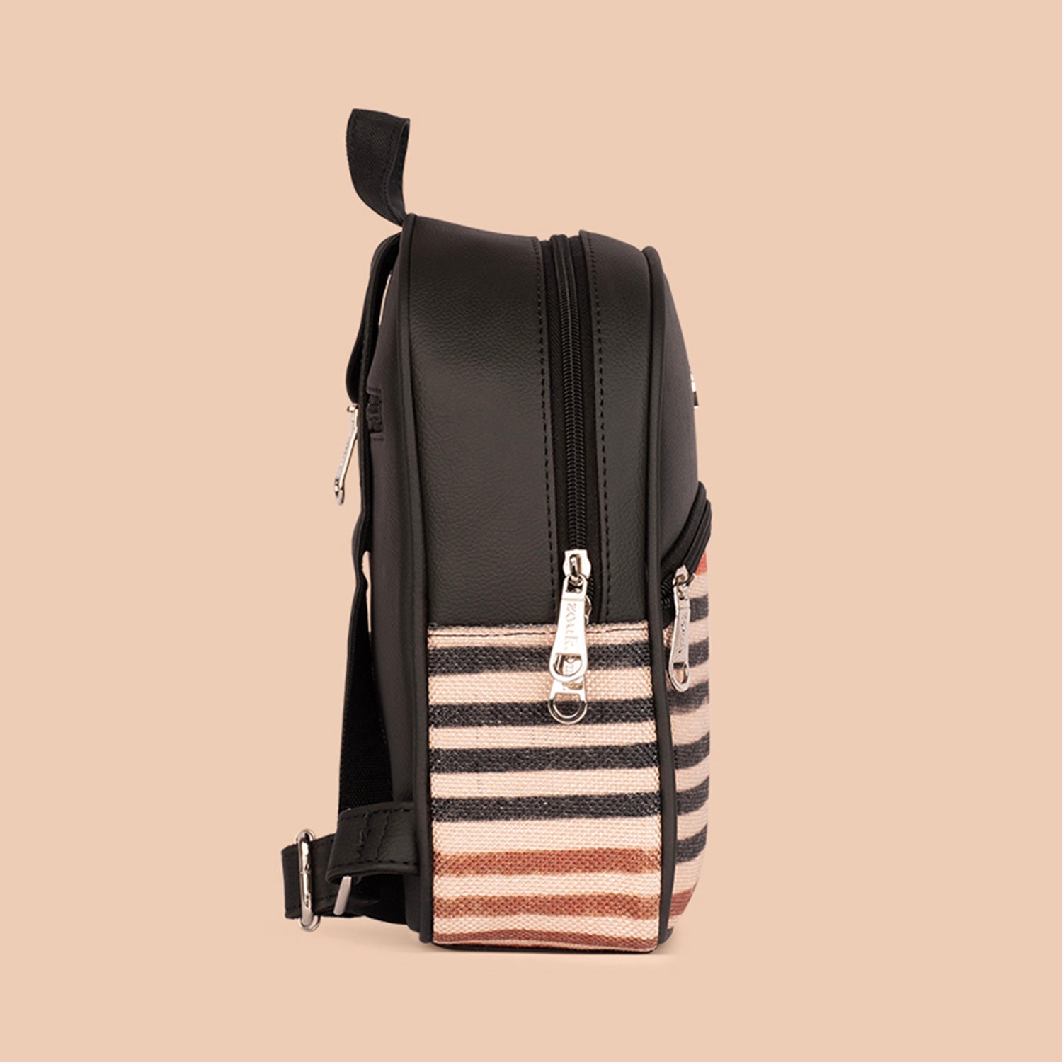 Dalila Mini-Daypack - Qutub Stripes