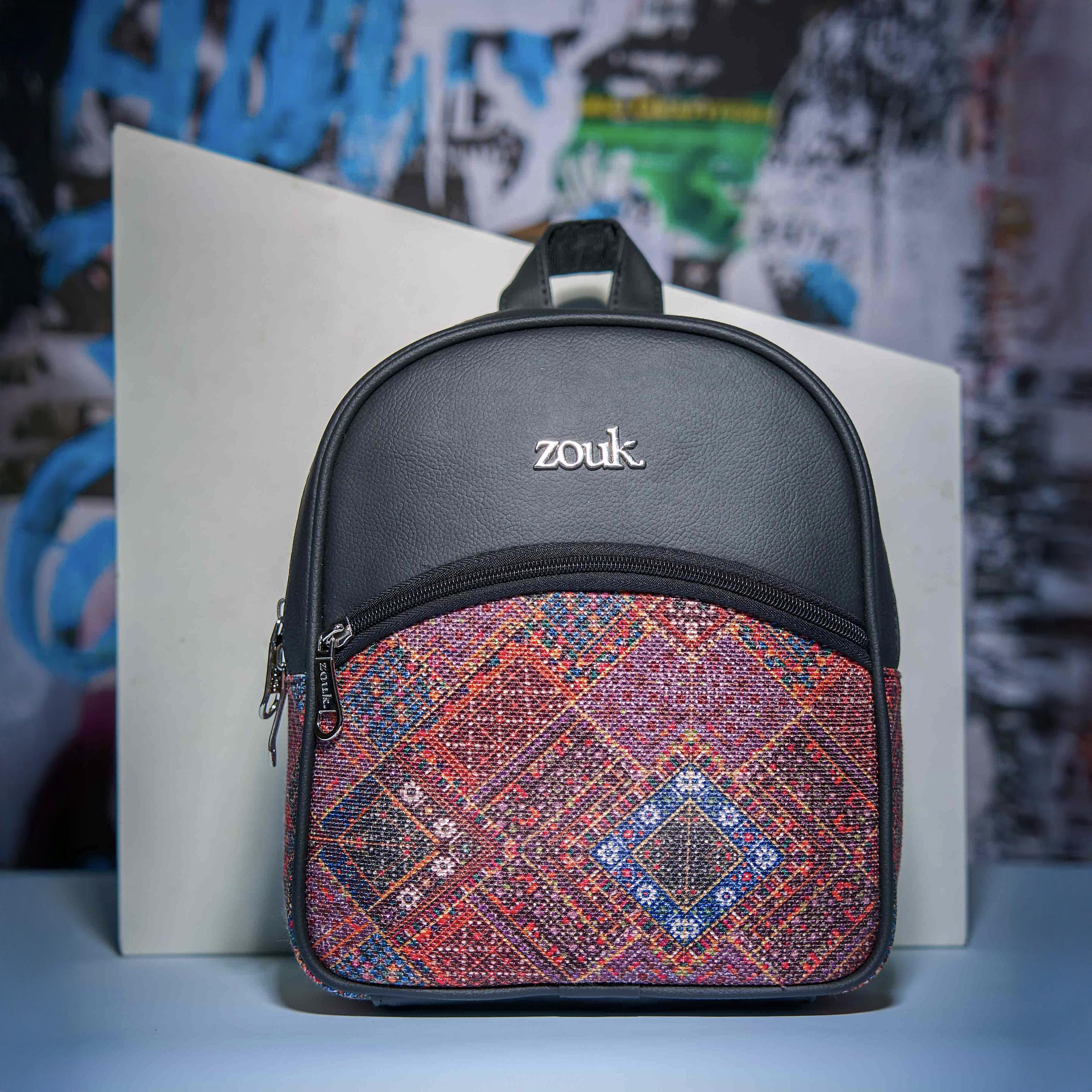 ZIP-Dalila Mini-Daypack - Bhuj Rabari