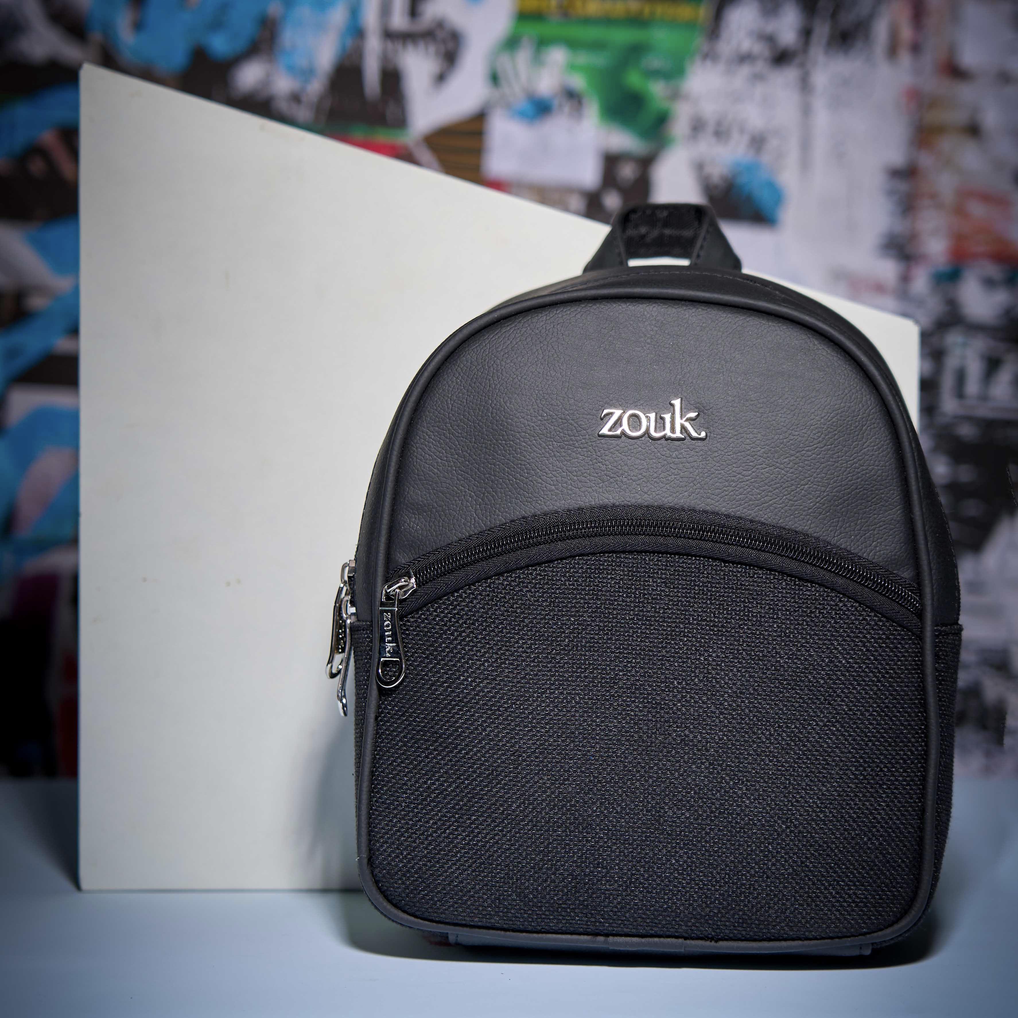 Dalila Mini-Daypack - Jet Black