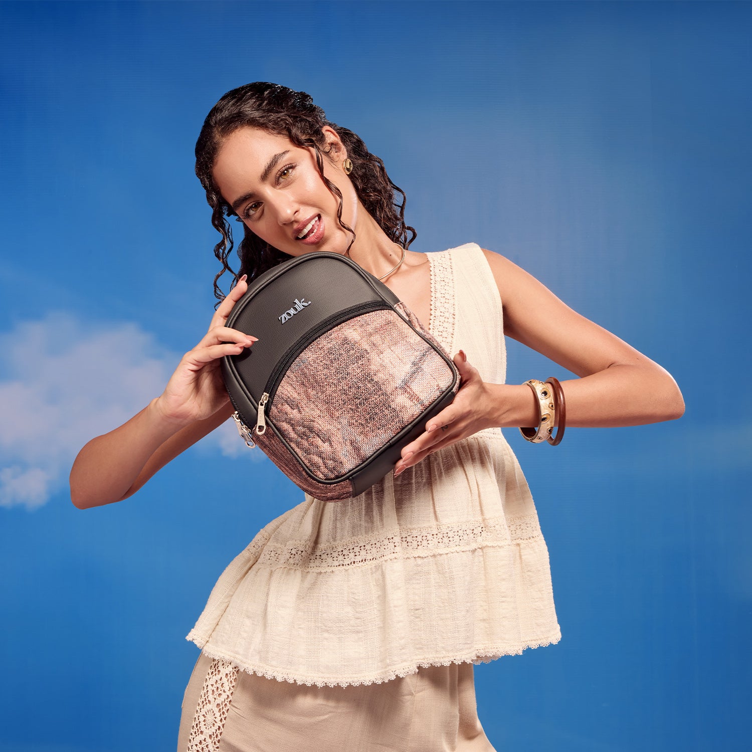 Dalila Mini-Daypack - Ladakh Impasto