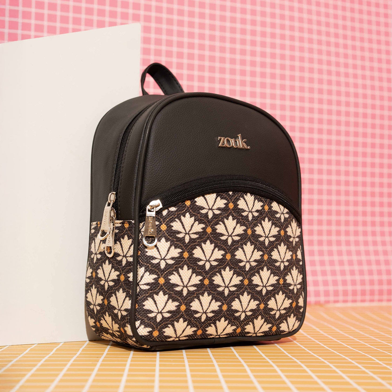 Dalila Mini-Daypack - Bidri Kaiser