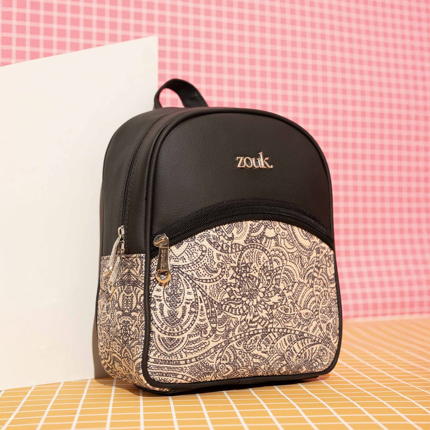 ZIP-Dalila Mini-Daypack - Colaba Shirin