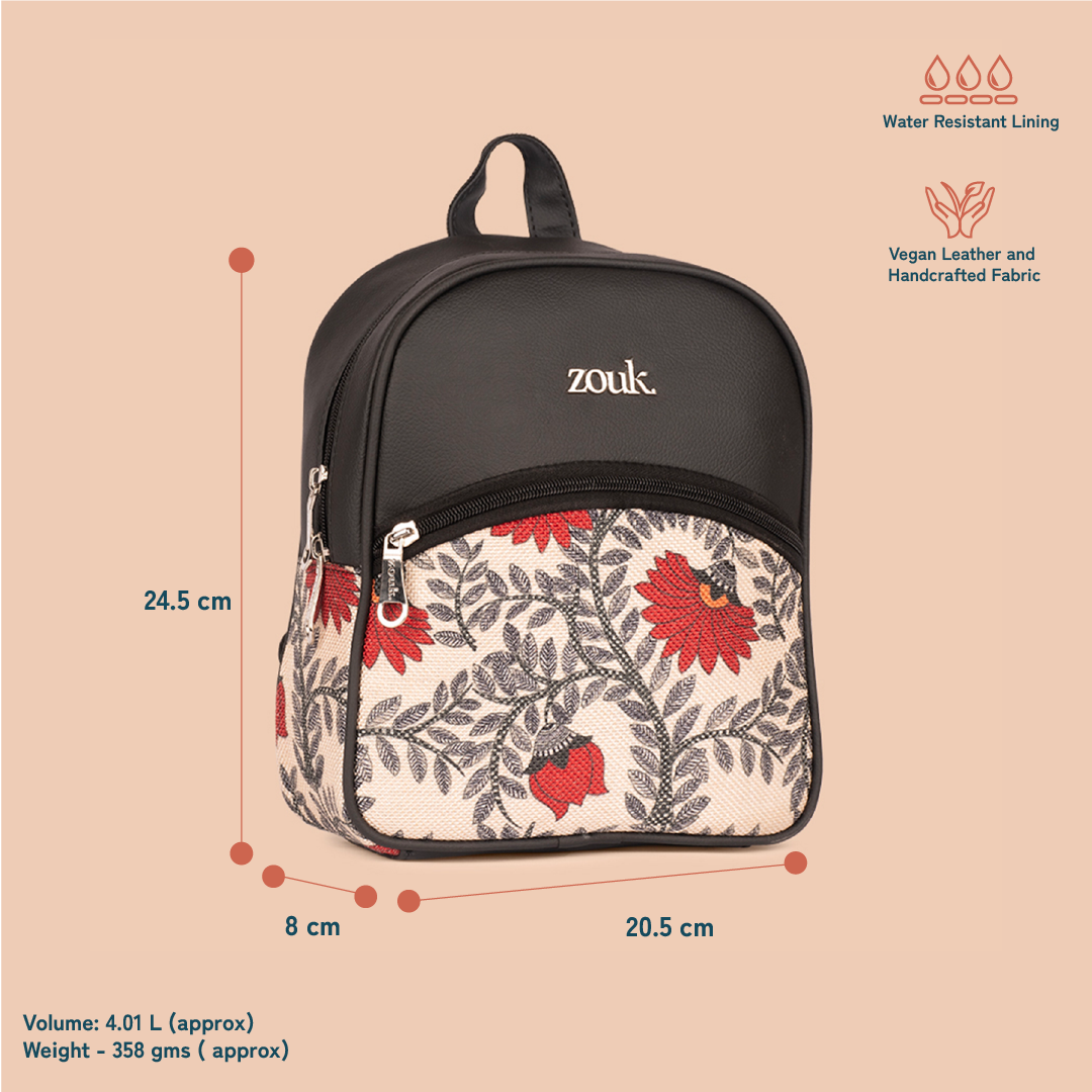 Dalila Mini-Daypack - Nawabi Couture