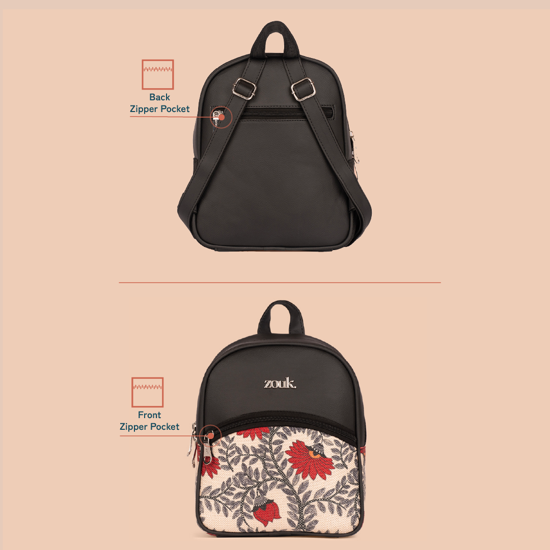Dalila Mini-Daypack - Nawabi Couture