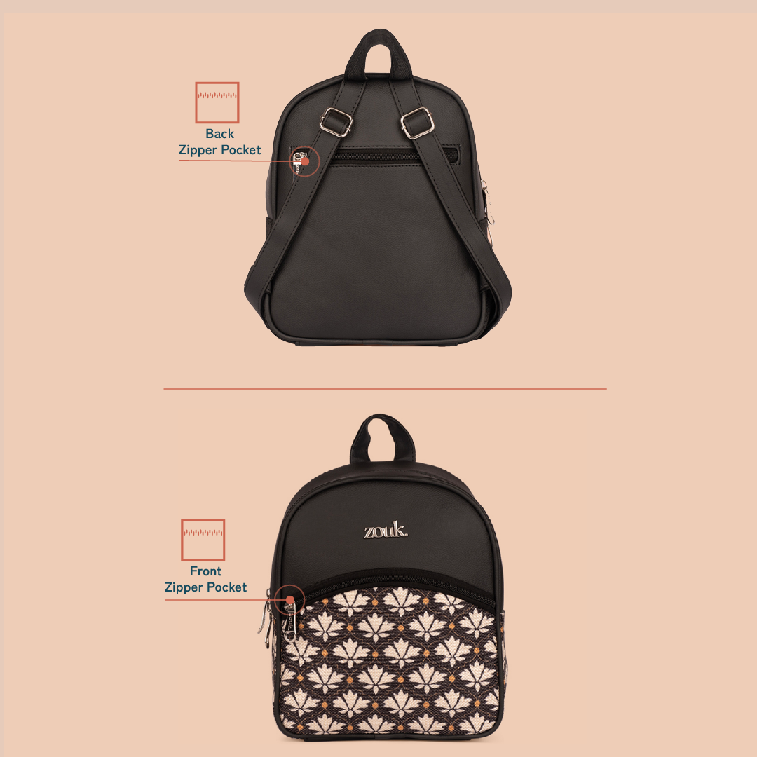 Dalila Mini-Daypack - Bidri Kaiser