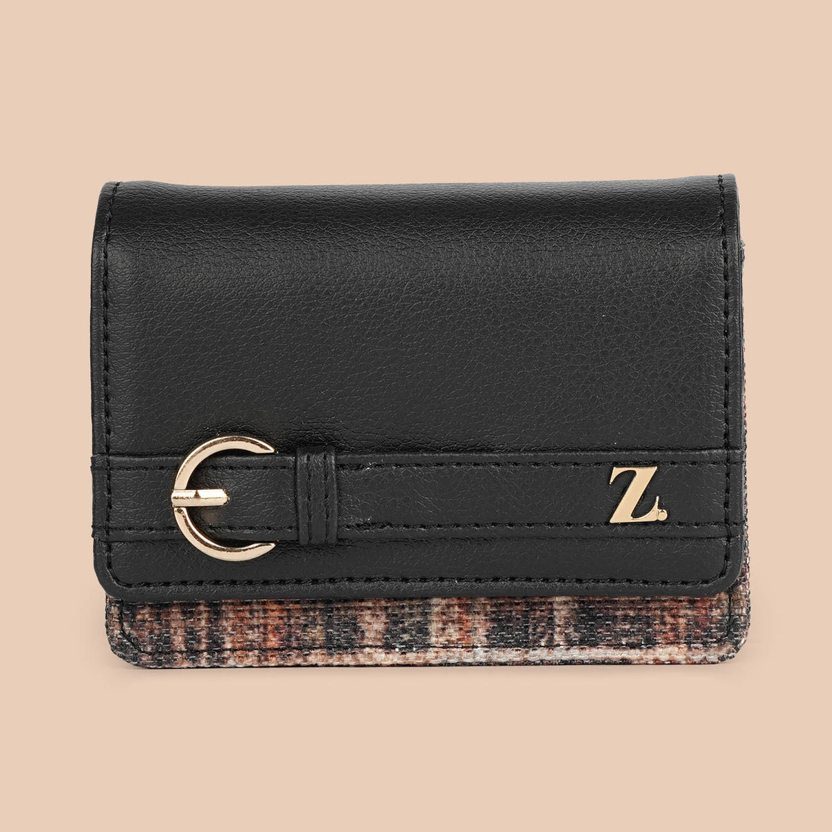Demi Mini Bag - Cashmere Noir (Copper)