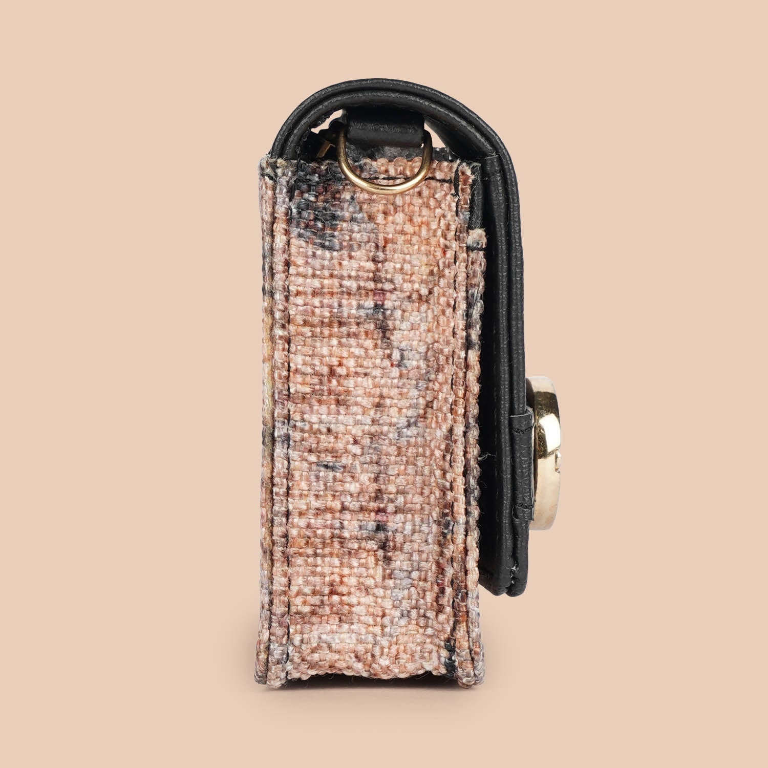 ZIP-Demi Mini Bag - Ladakh Impasto