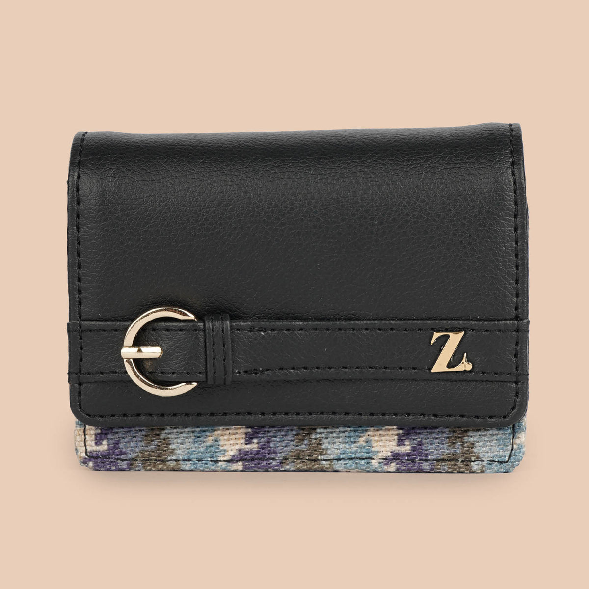Demi Mini Bag - Bombay Houndstooth