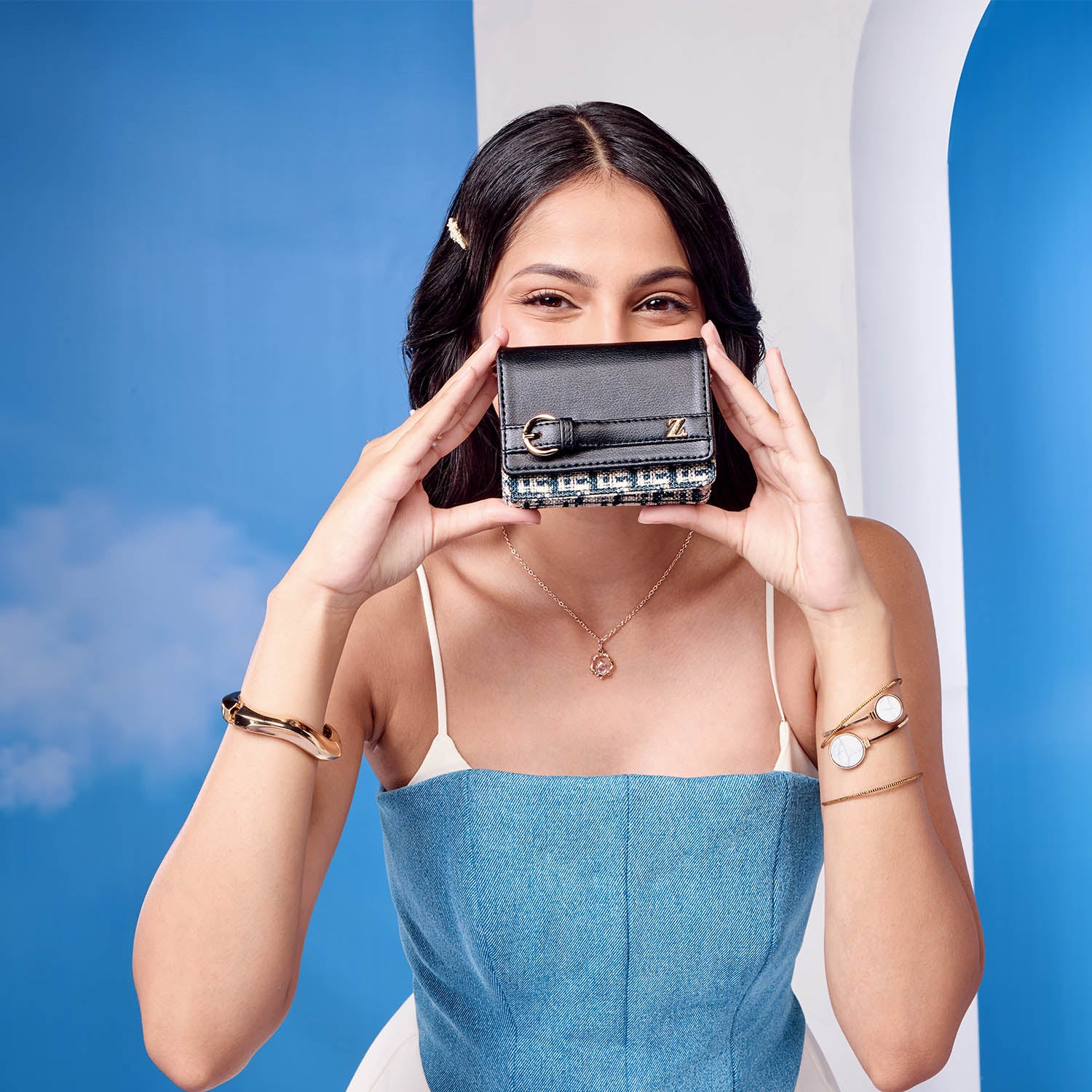 Demi Mini Bag - Carter Checks