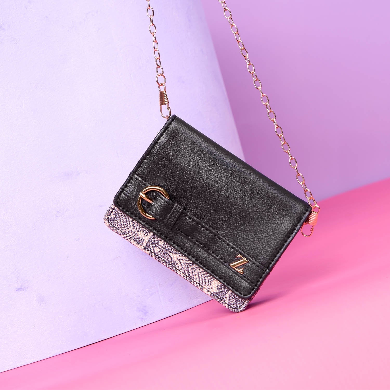 ZIP-Demi Mini Bag - Colaba Shirin