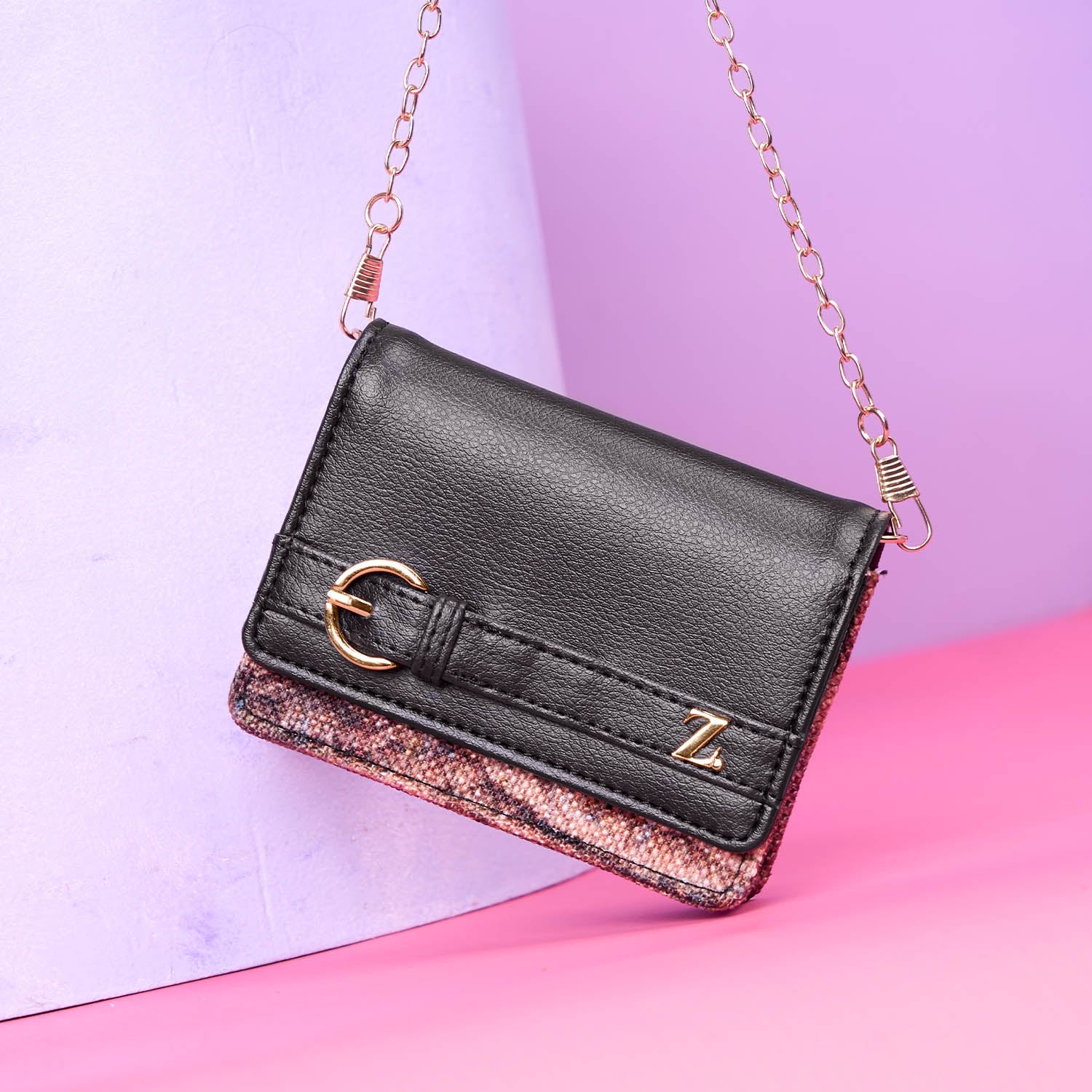 ZIP-Demi Mini Bag - Ladakh Impasto