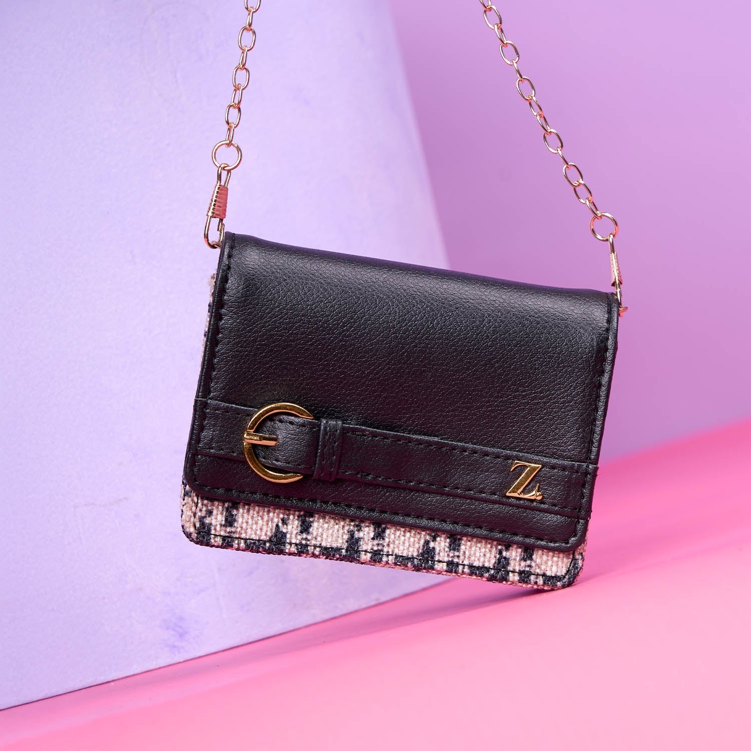 ZIP-Demi Mini Bag - Carter Checks