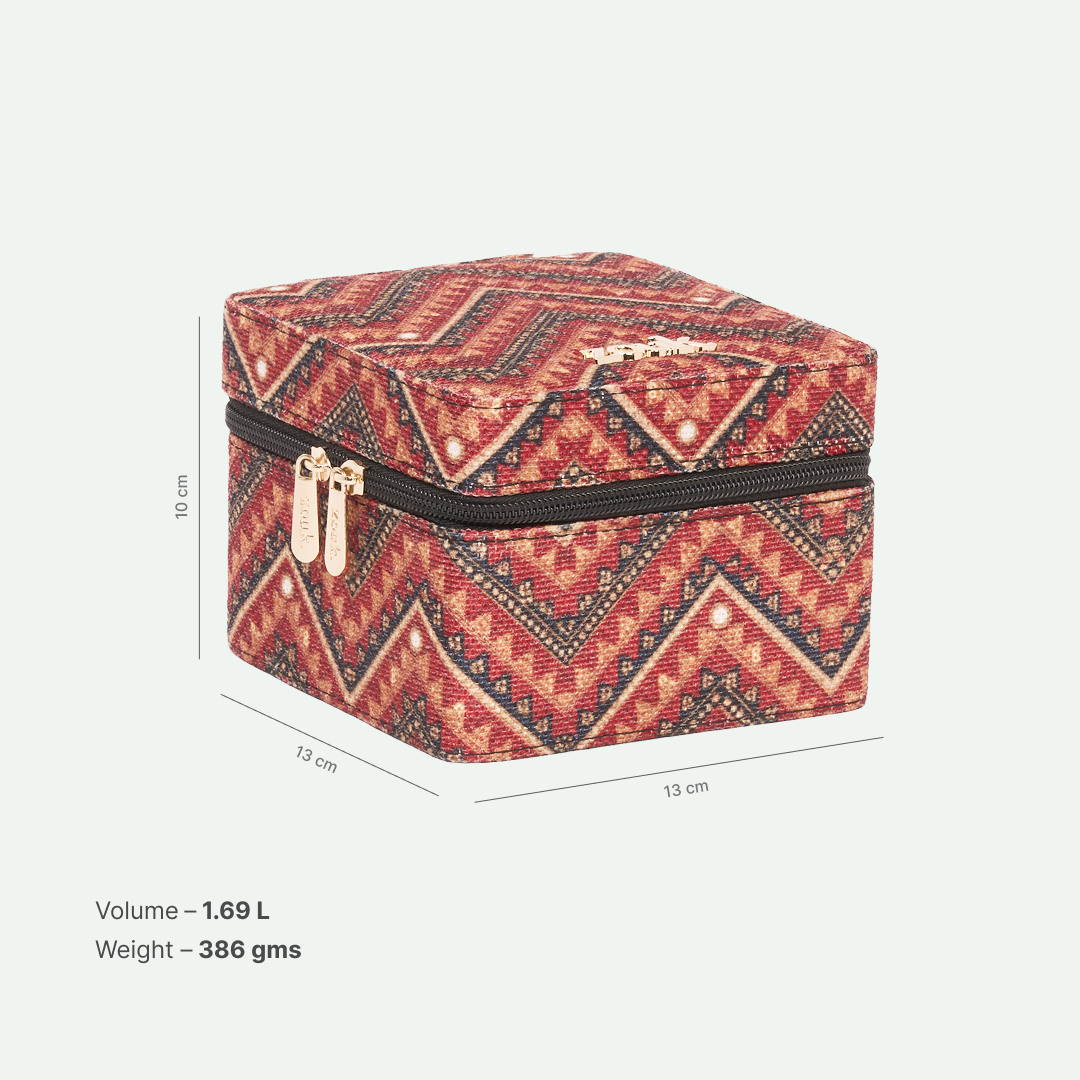Dharwad Leher Noor Jewellery Box
