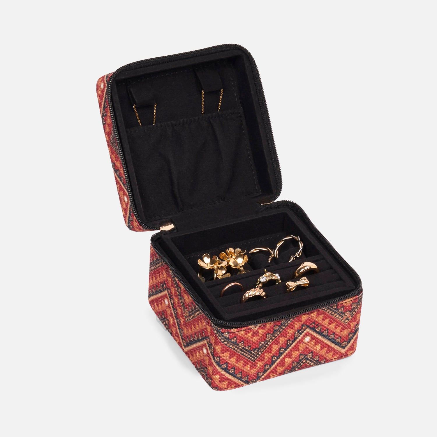 Dharwad Leher Noor Jewellery Box