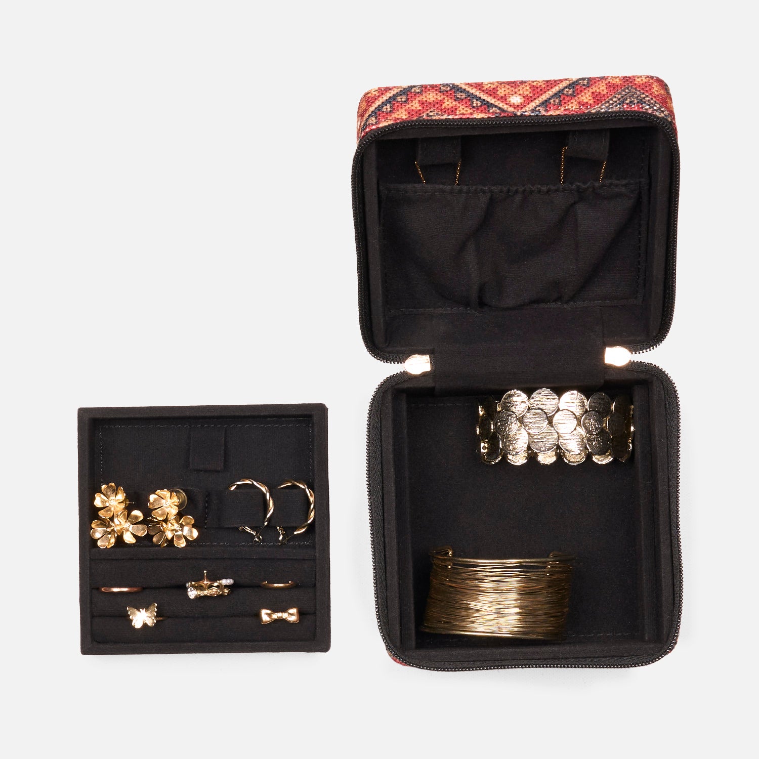 Dharwad Leher Noor Jewellery Box