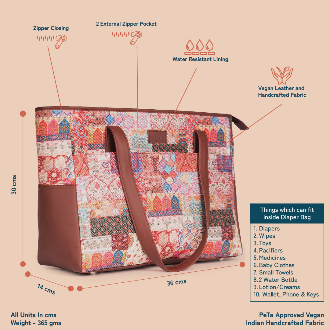 Kutch Gamthi Diaper Bag