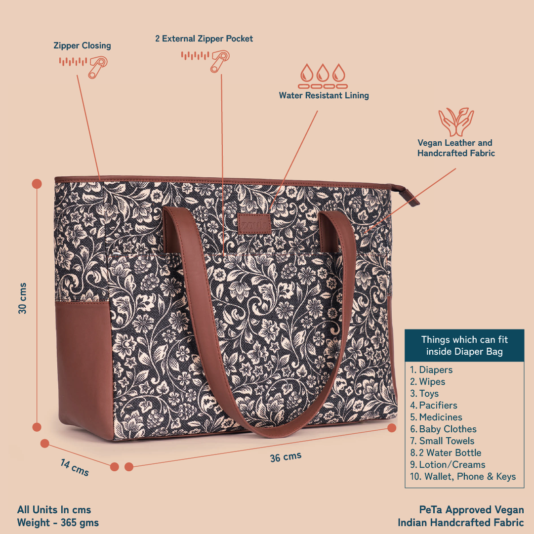 FloMotif Diaper Bag
