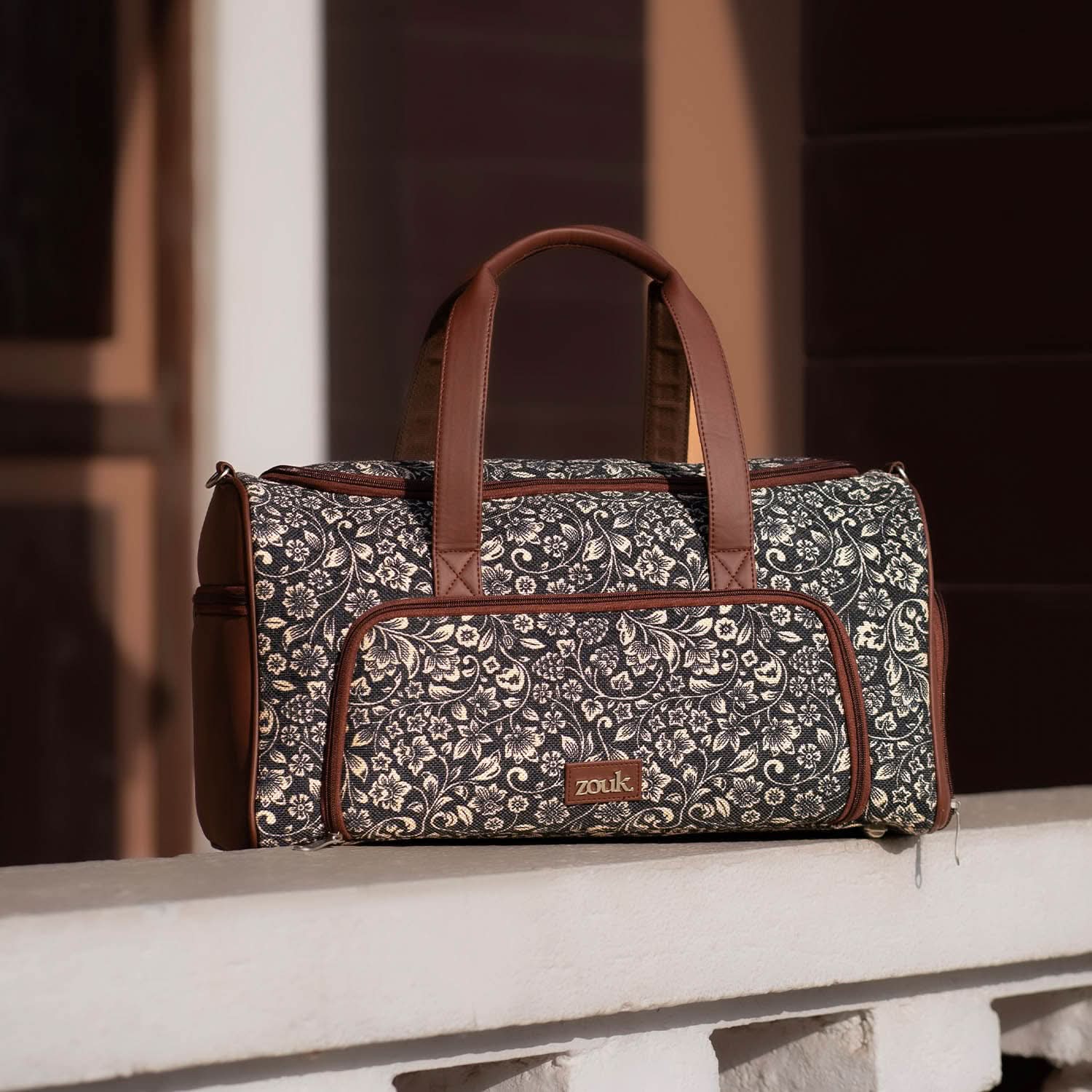 FloMotif Weekender Duffle Bag