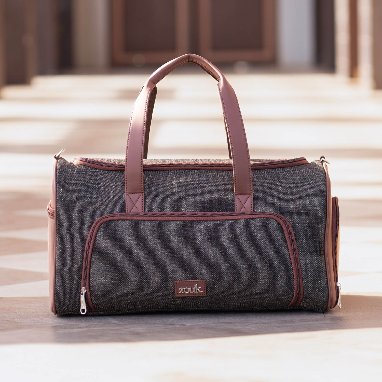 Bristel Weekender Duffel Bag