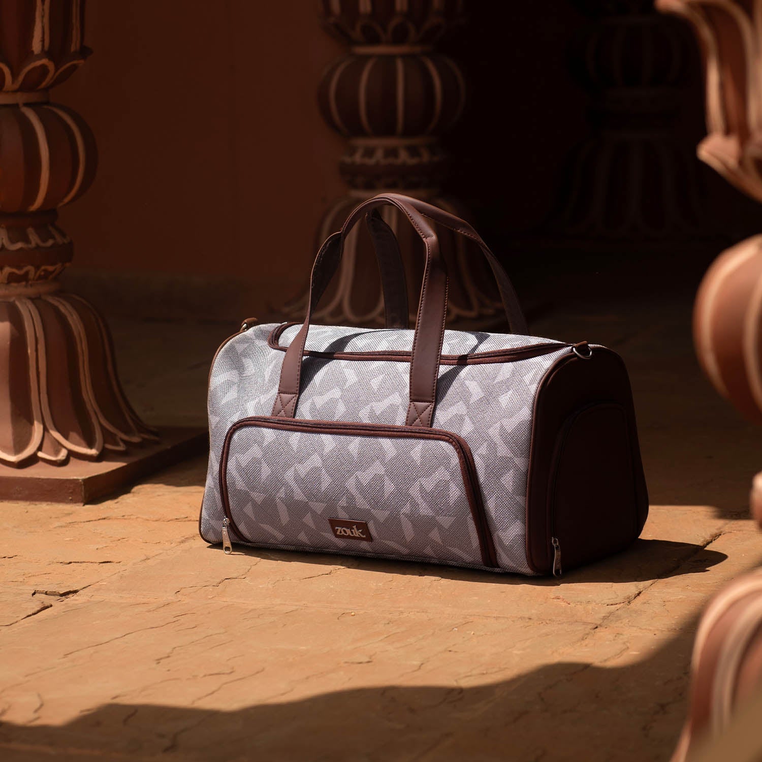 ZIP-Aravalli Abstract Weekender Duffle Bag