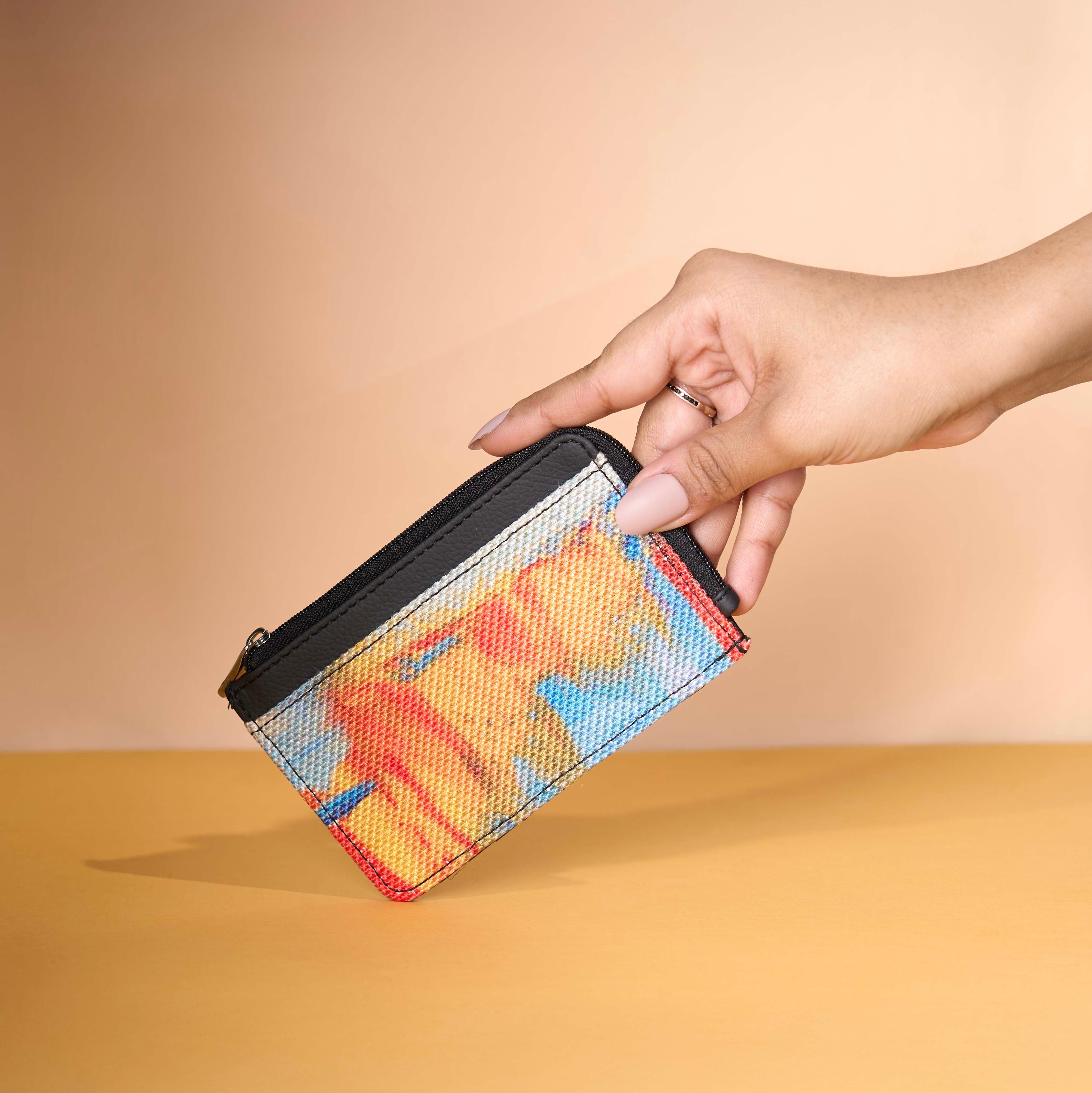 Abstract Amaze Eda Card Case