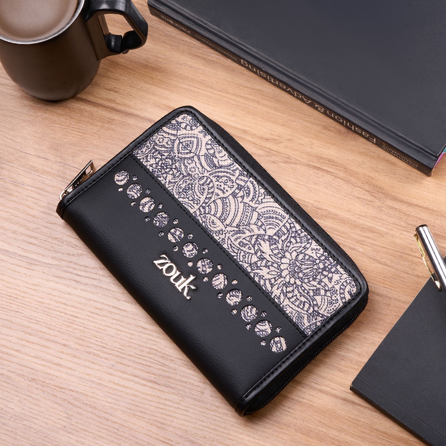 Eden Zipper Wallet - Colaba Shirin