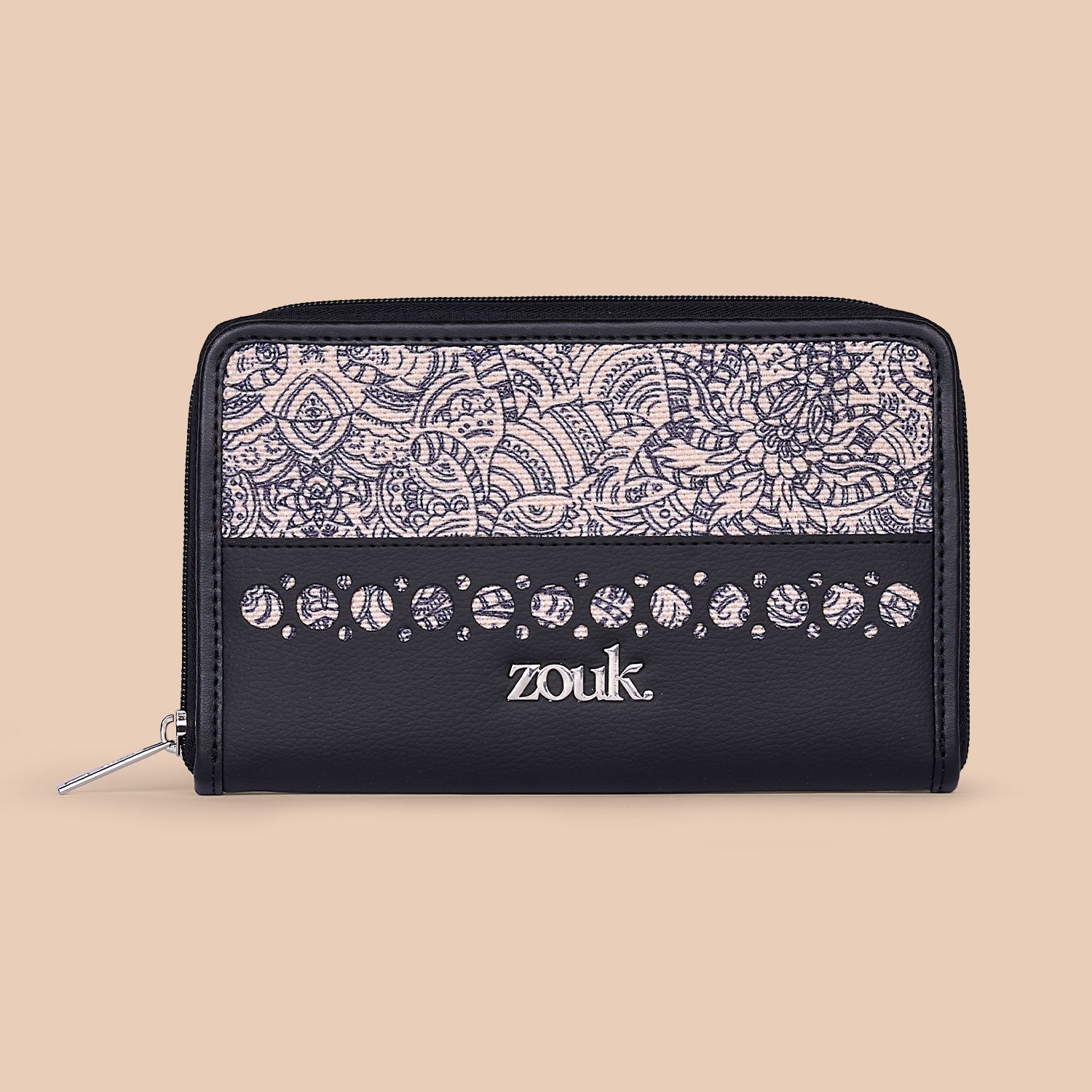 Eden Zipper Wallet - Colaba Shirin