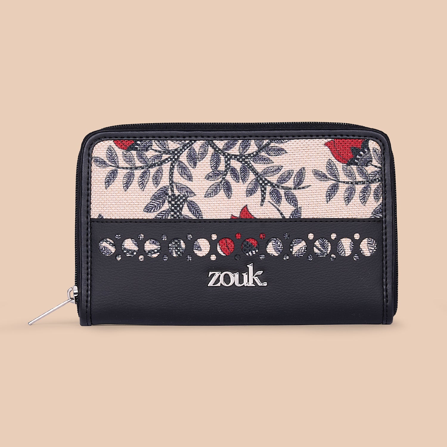 Eden Zipper Wallet - Nawabi Couture