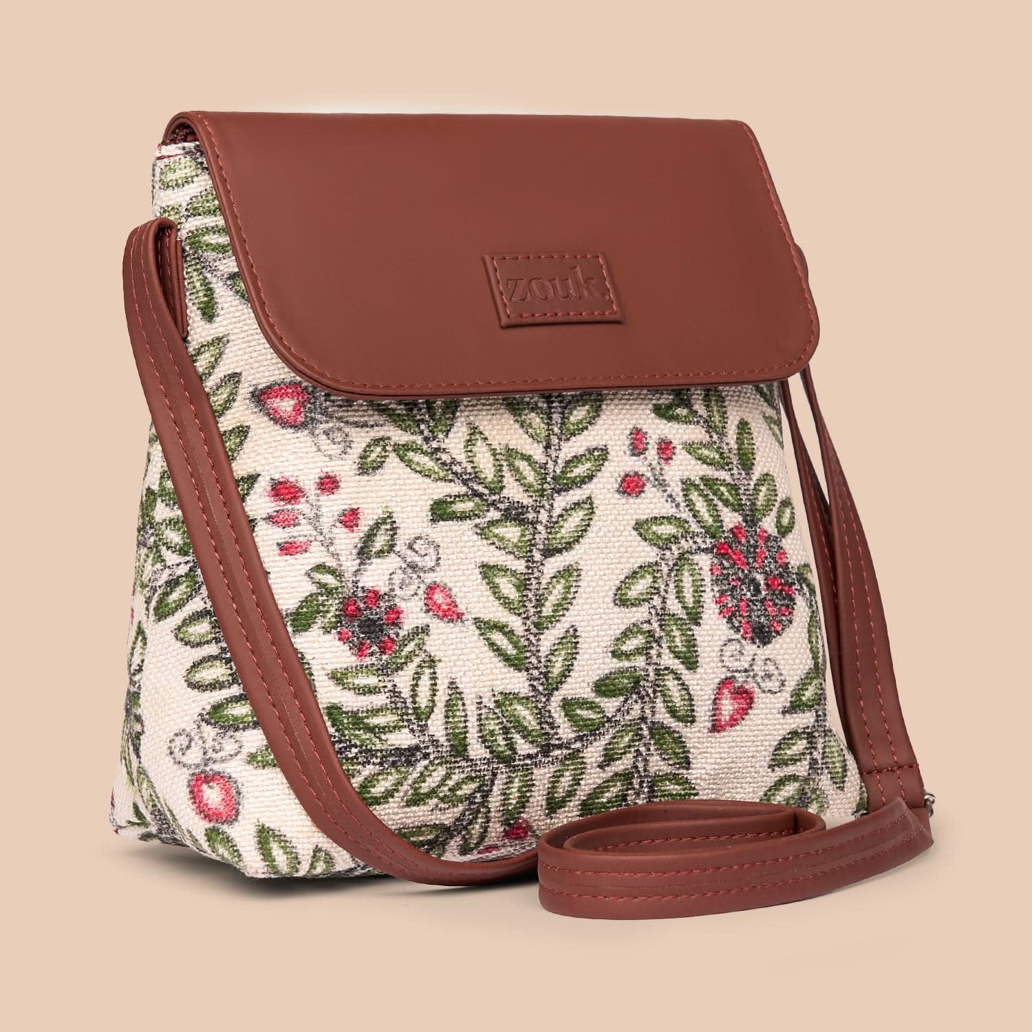 Ekari Aripana Flap Sling Bag