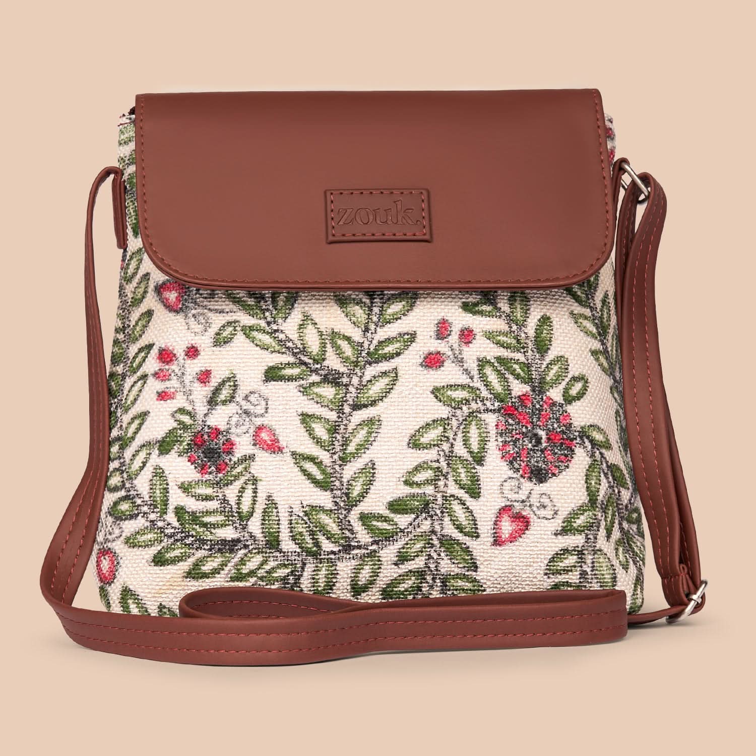 Ekari Aripana Flap Sling Bag