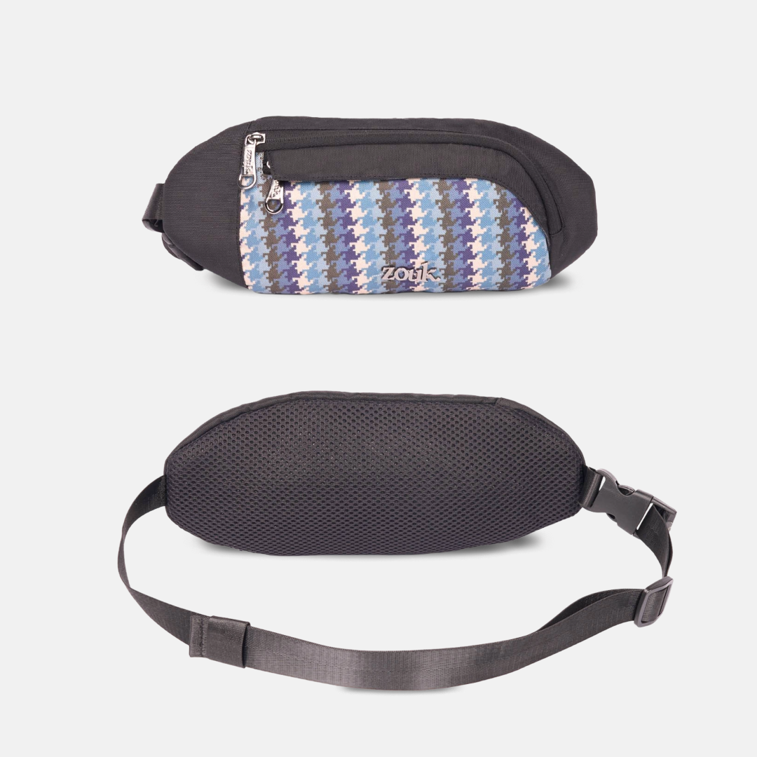 Bombay Houndstooth Faye Fanny Pack