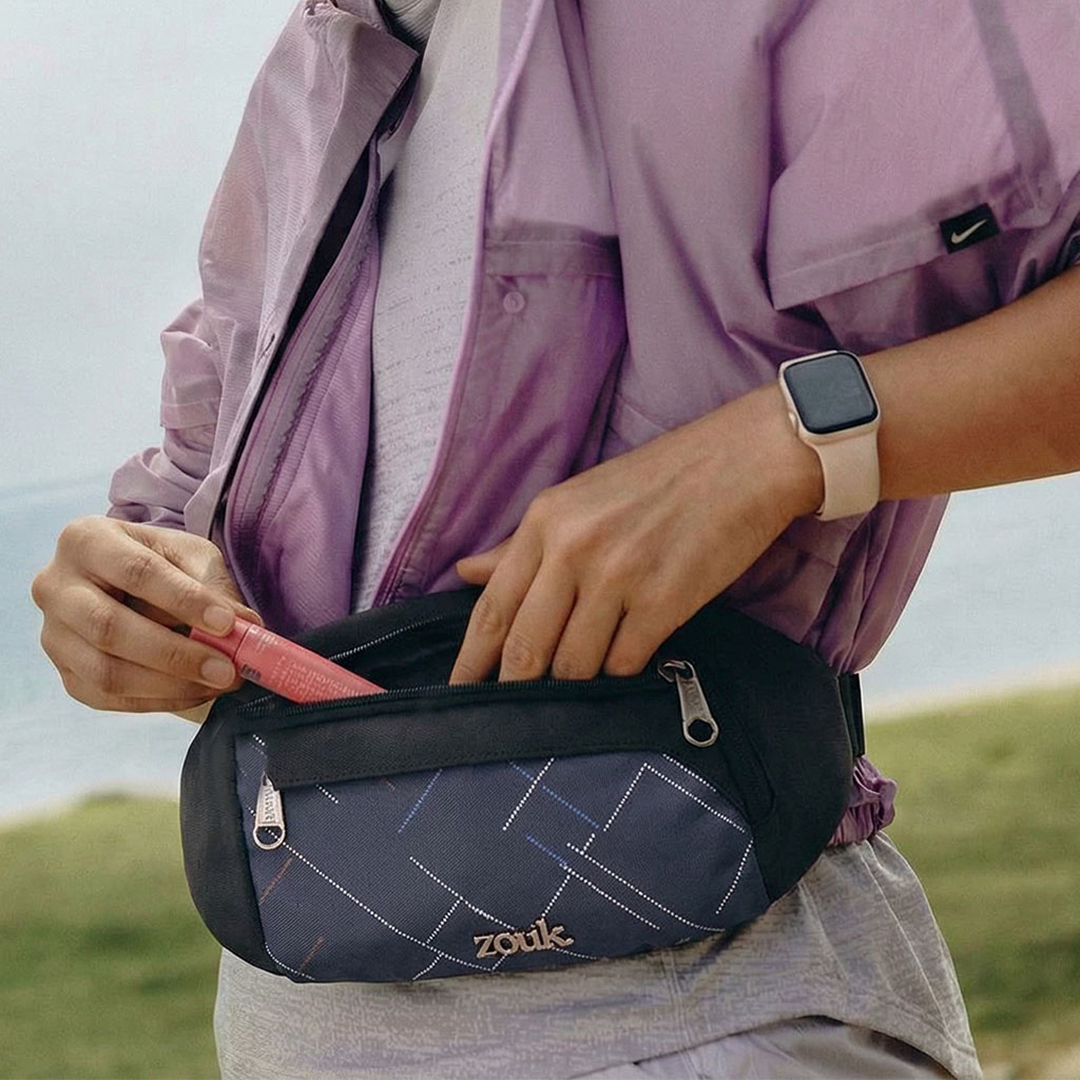 Bombay Tartan Faye Fanny Pack