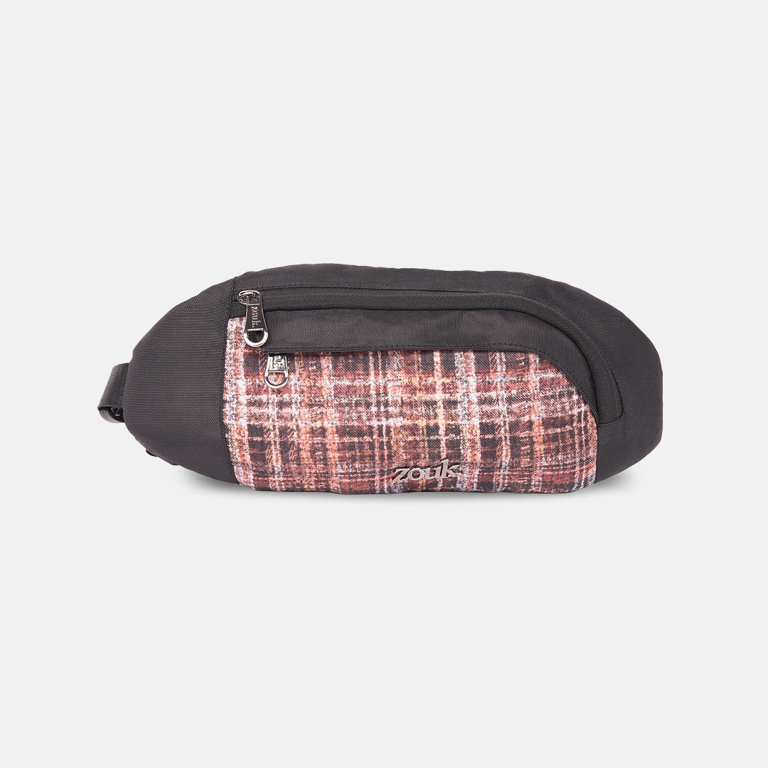 Cashmere Noir (Copper) Faye Fanny Pack