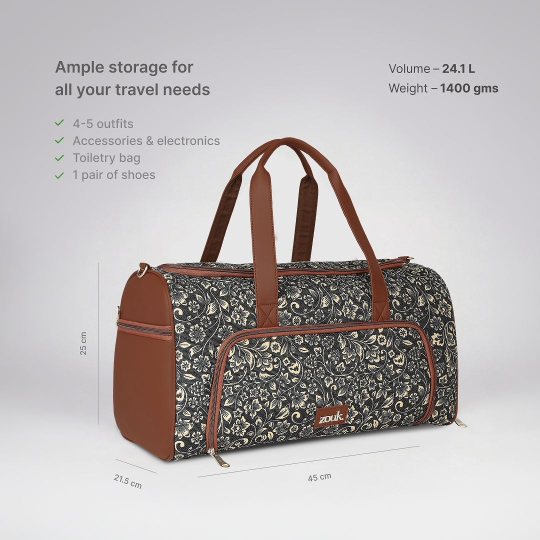 FloMotif Weekender Duffle Bag