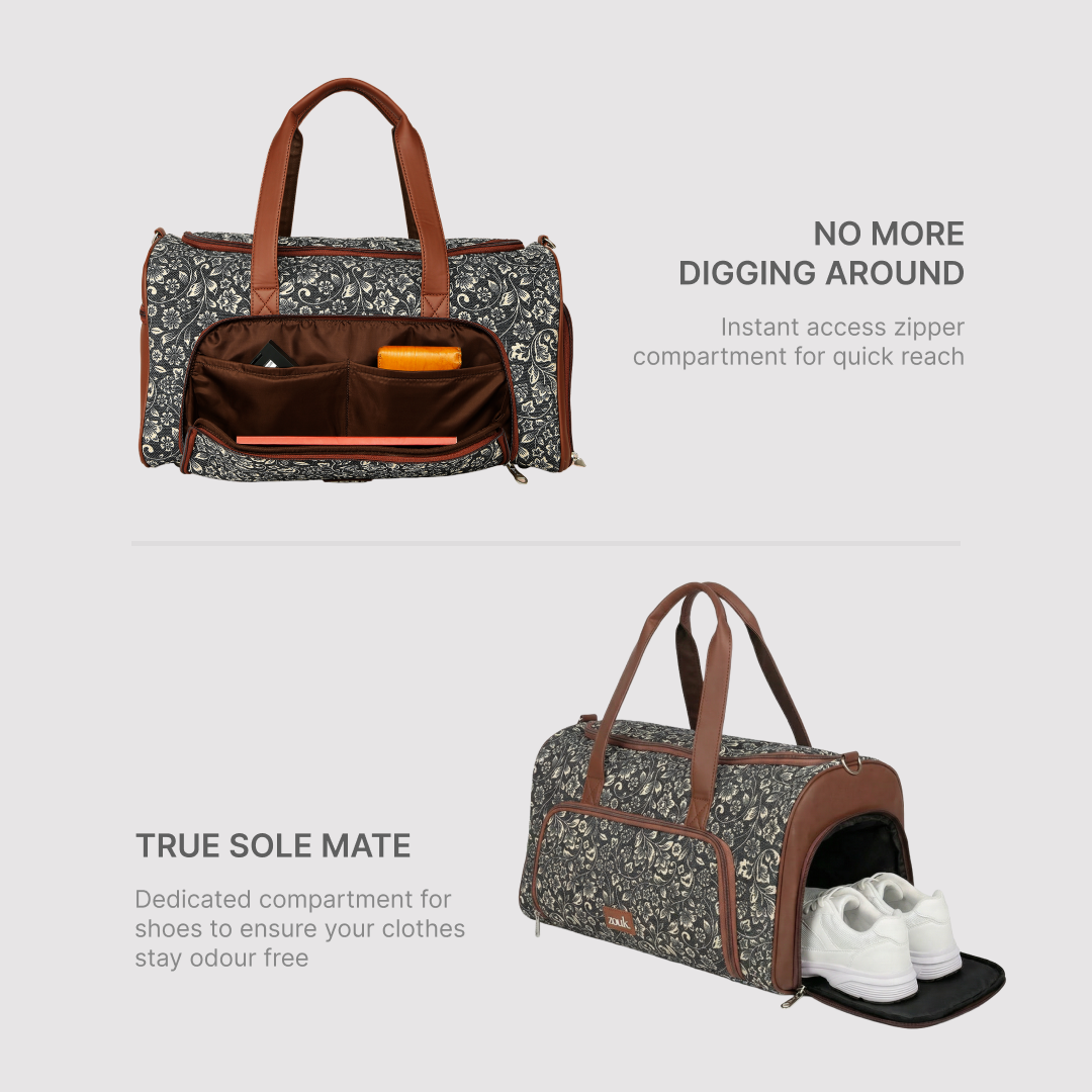 FloMotif Weekender Duffle Bag