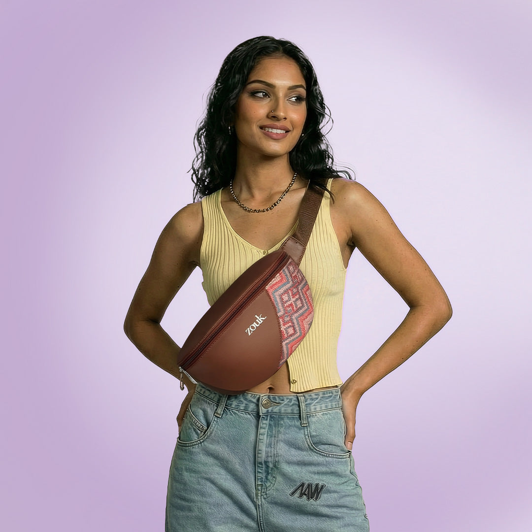 Freya Fanny Pack - Gwalior Weaves