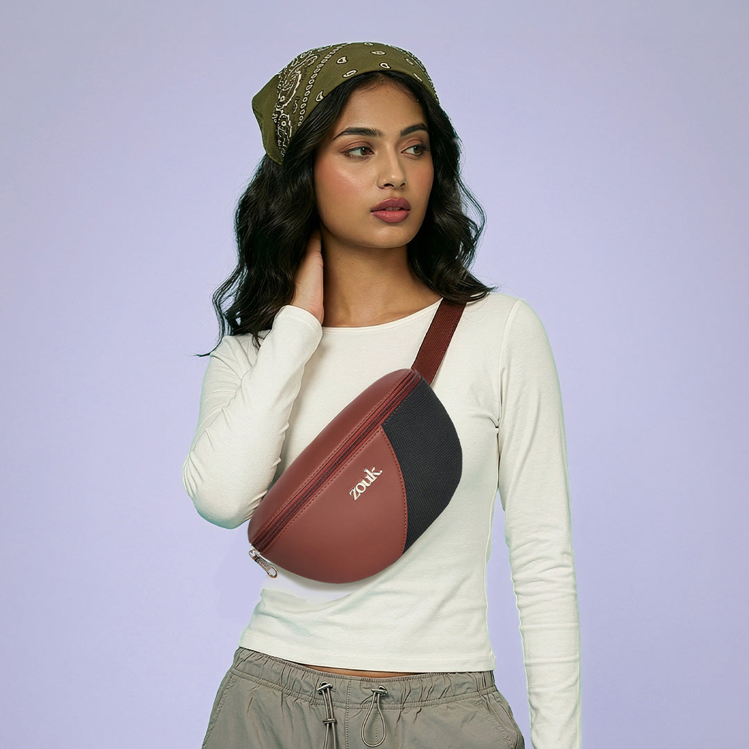 Freya Fanny Pack - Jet Black